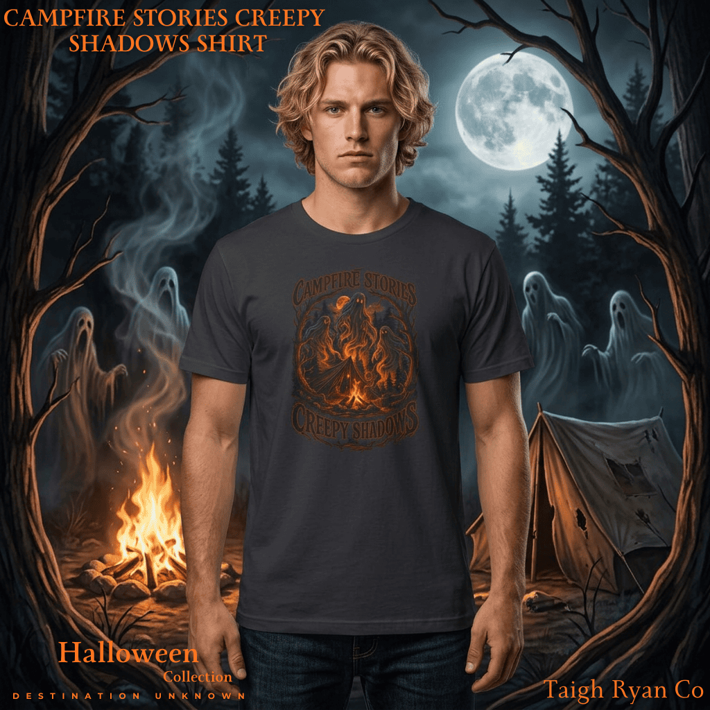 Campfire Stories Creepy Shadows - Halloween Collection - Destination Unknown