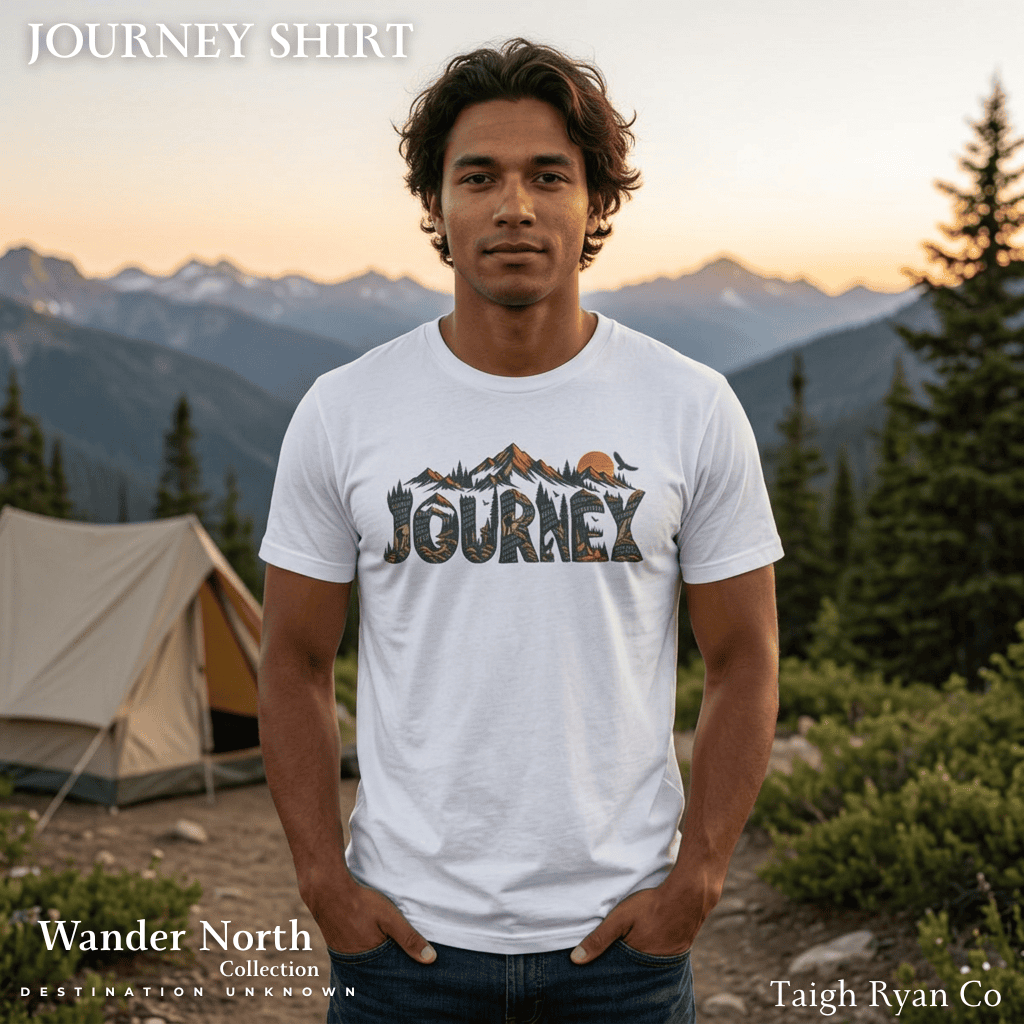 Journey Shirt - Wander North - Destination Unknown