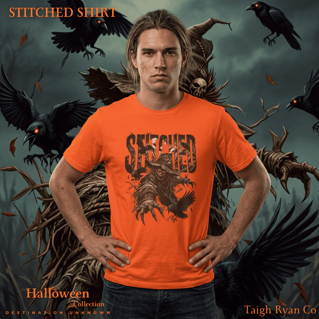 Stitched Shirt - Halloween Collection - Destination Unknown