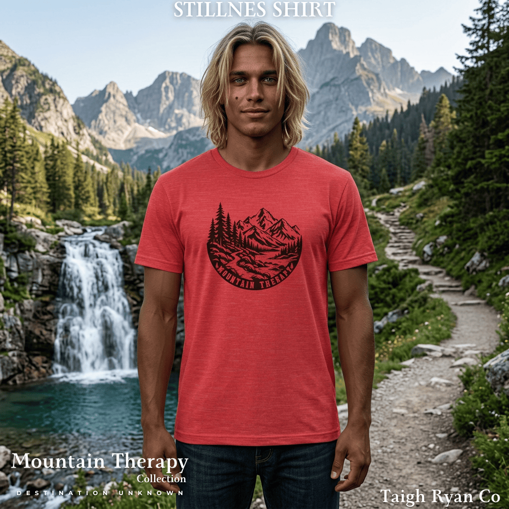 Stillness Shirt - Mountain Therapy - Destination Unknown