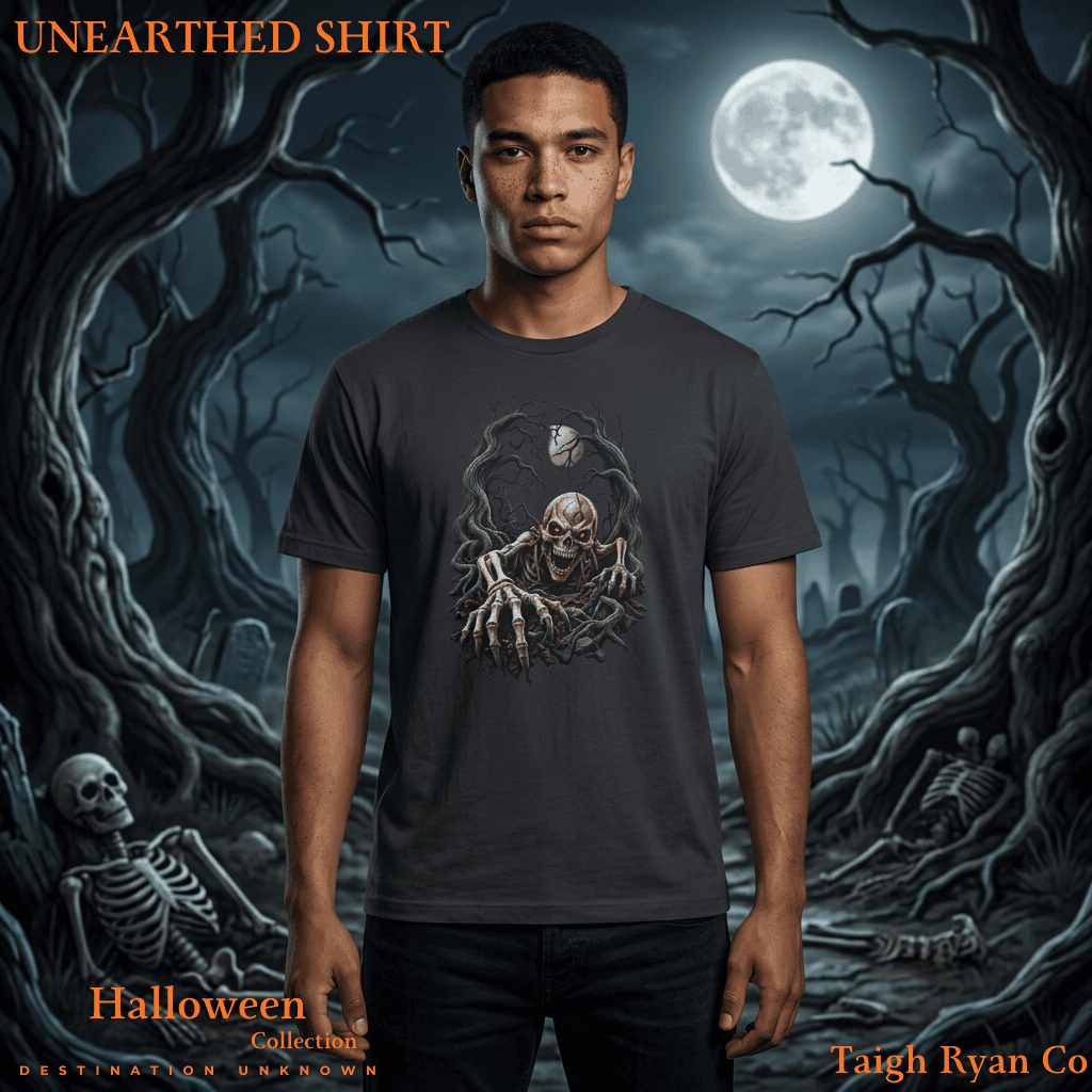 Unearthed Shirt - Halloween Collection - Destination Unknown