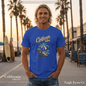California Vibes Shirt - California Collection - Destination Unknown