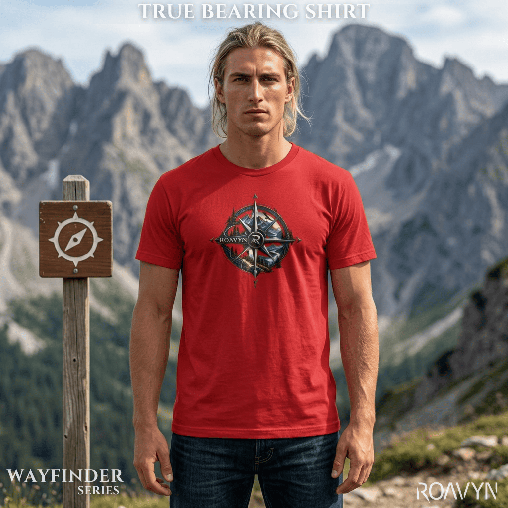 True Bearing Shirt – Wayfinder Series – ROAVYN