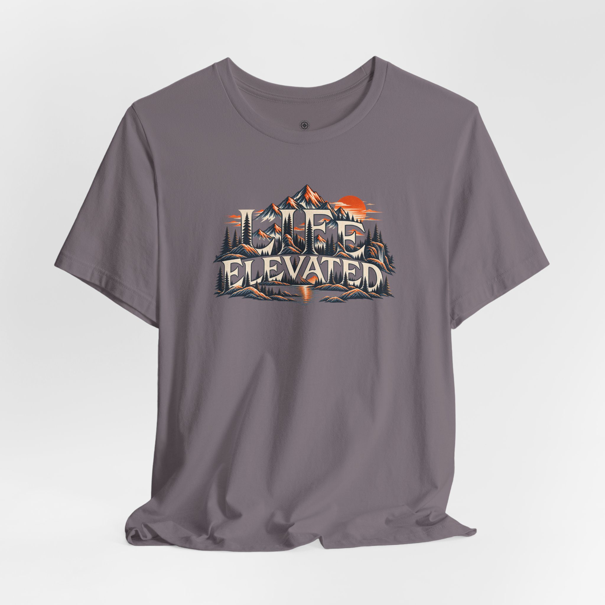 Life Elevated Shirt - Mountain Therapy Collection - Destination Unknown - Image 41