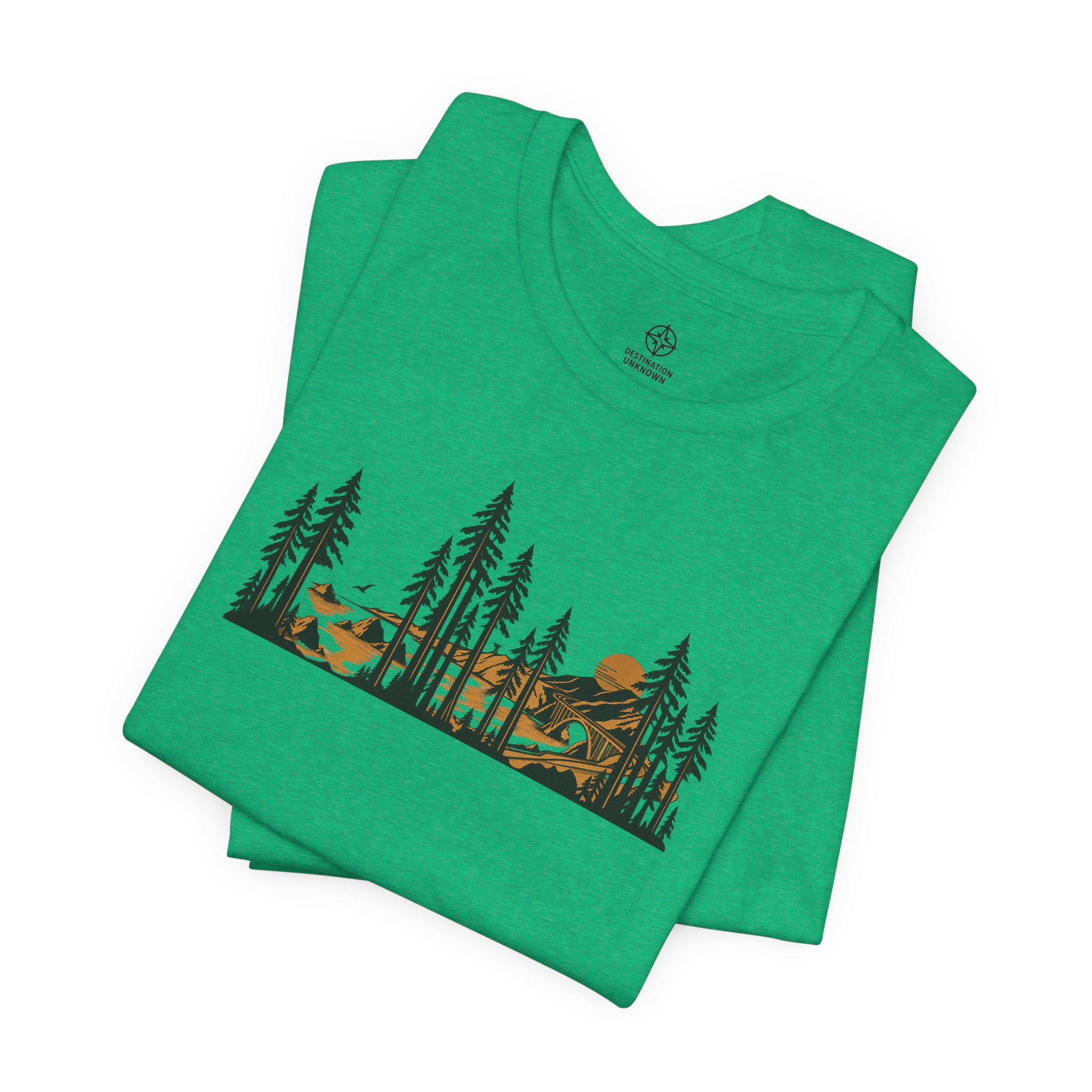 Golden Passage Shirt - California Collection - Destination Unknown - Image 22