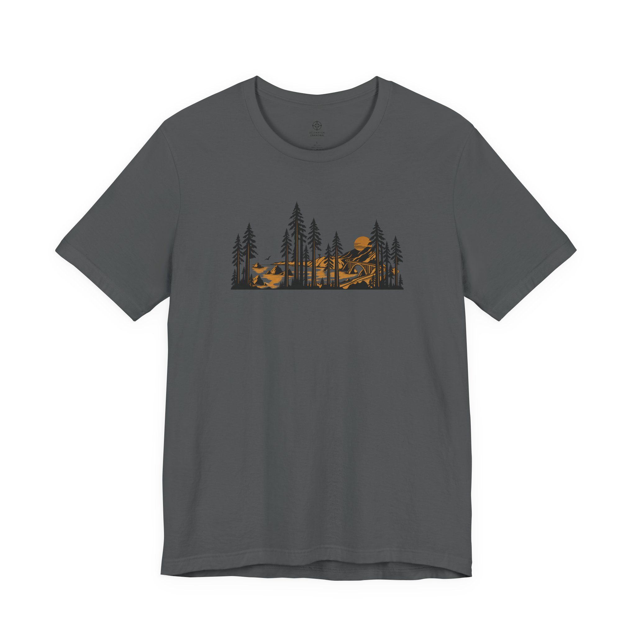 Golden Passage Shirt - California Collection - Destination Unknown - Image 10