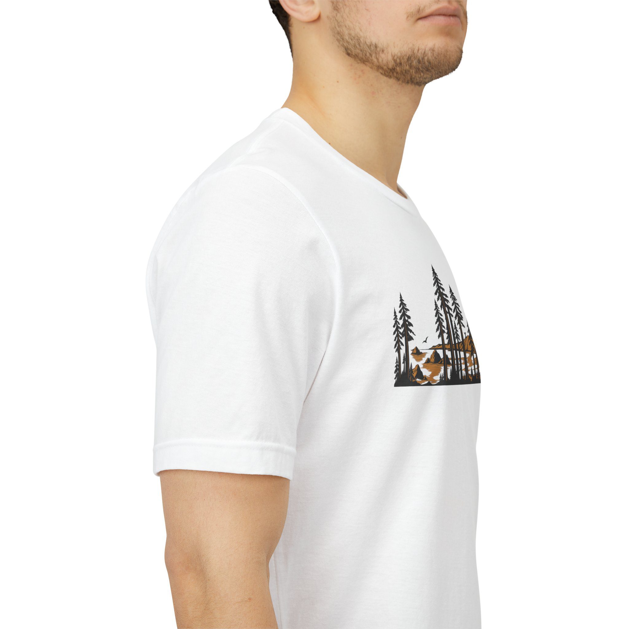 Golden Passage Shirt - California Collection - Destination Unknown - Image 7