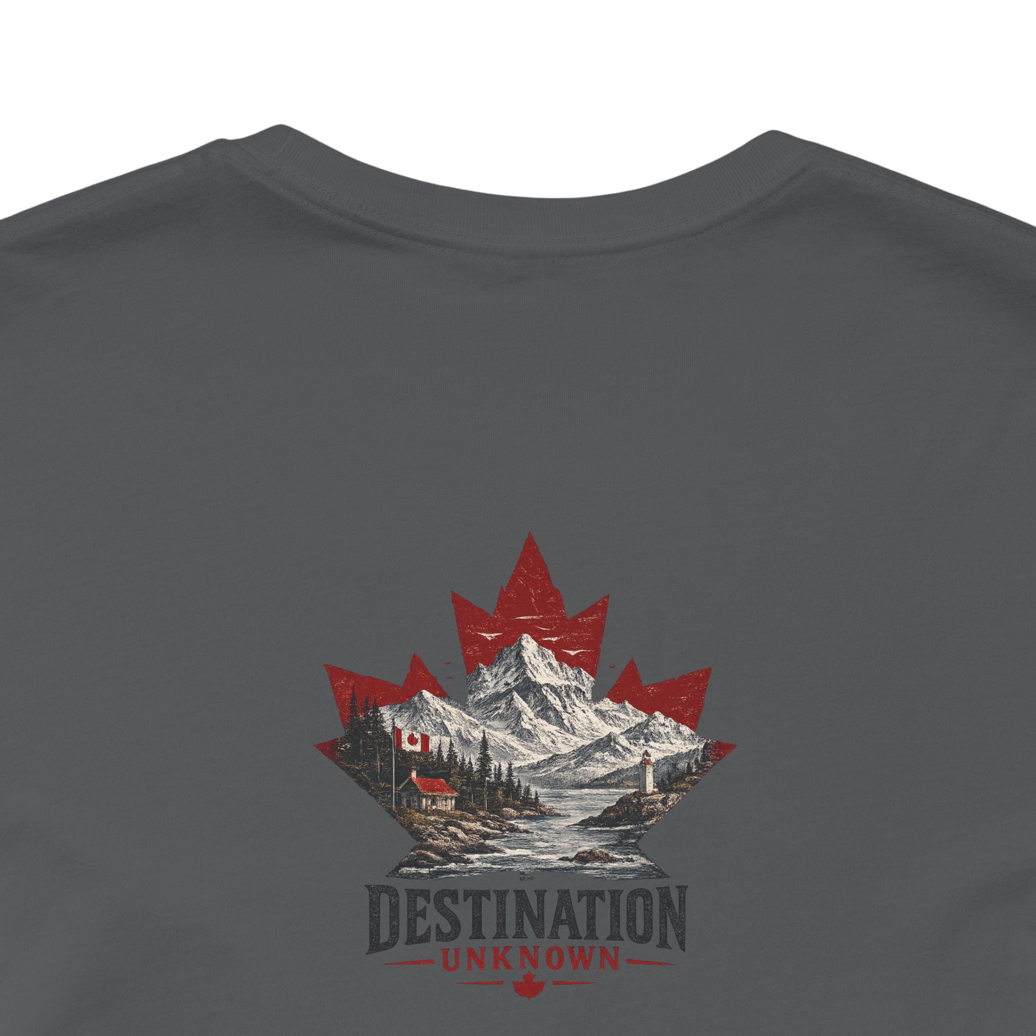 Carved in Canada Shirt - Canada Collection - Destination Unknown - Image 50