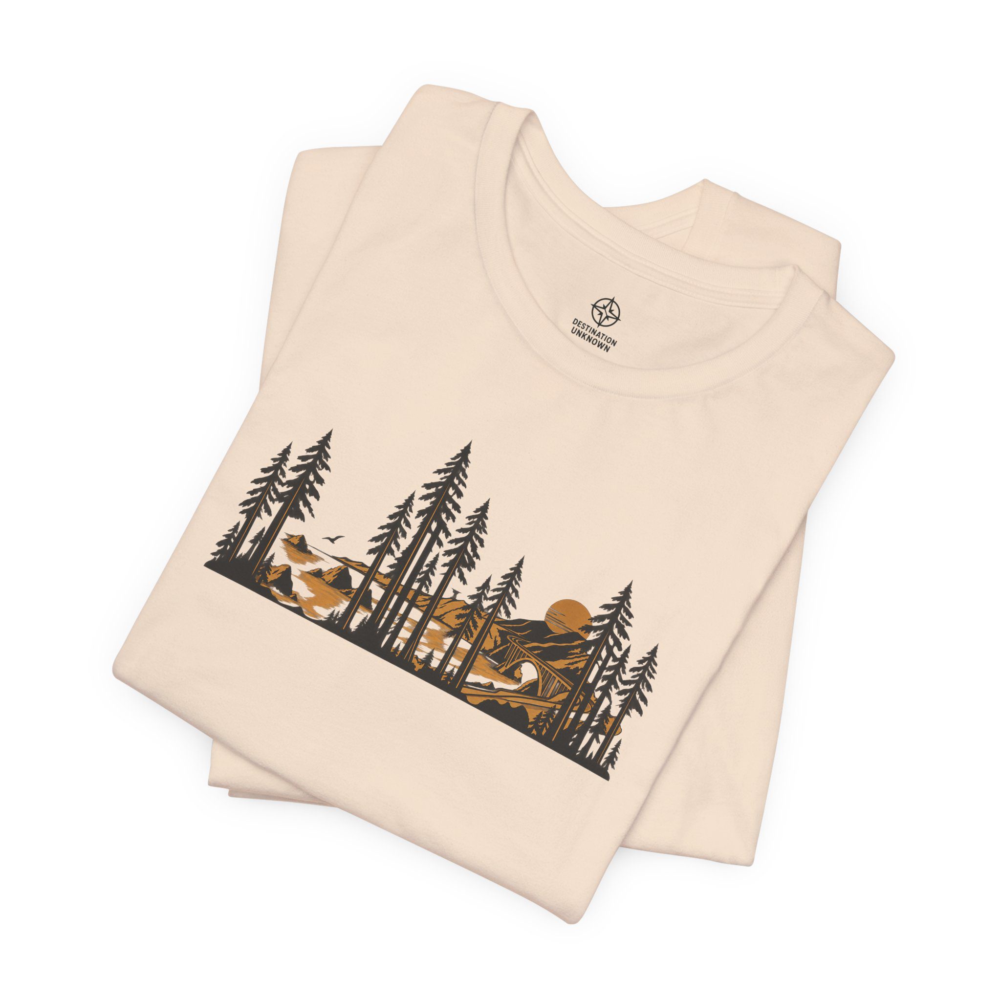 Golden Passage Shirt - California Collection - Destination Unknown - Image 36