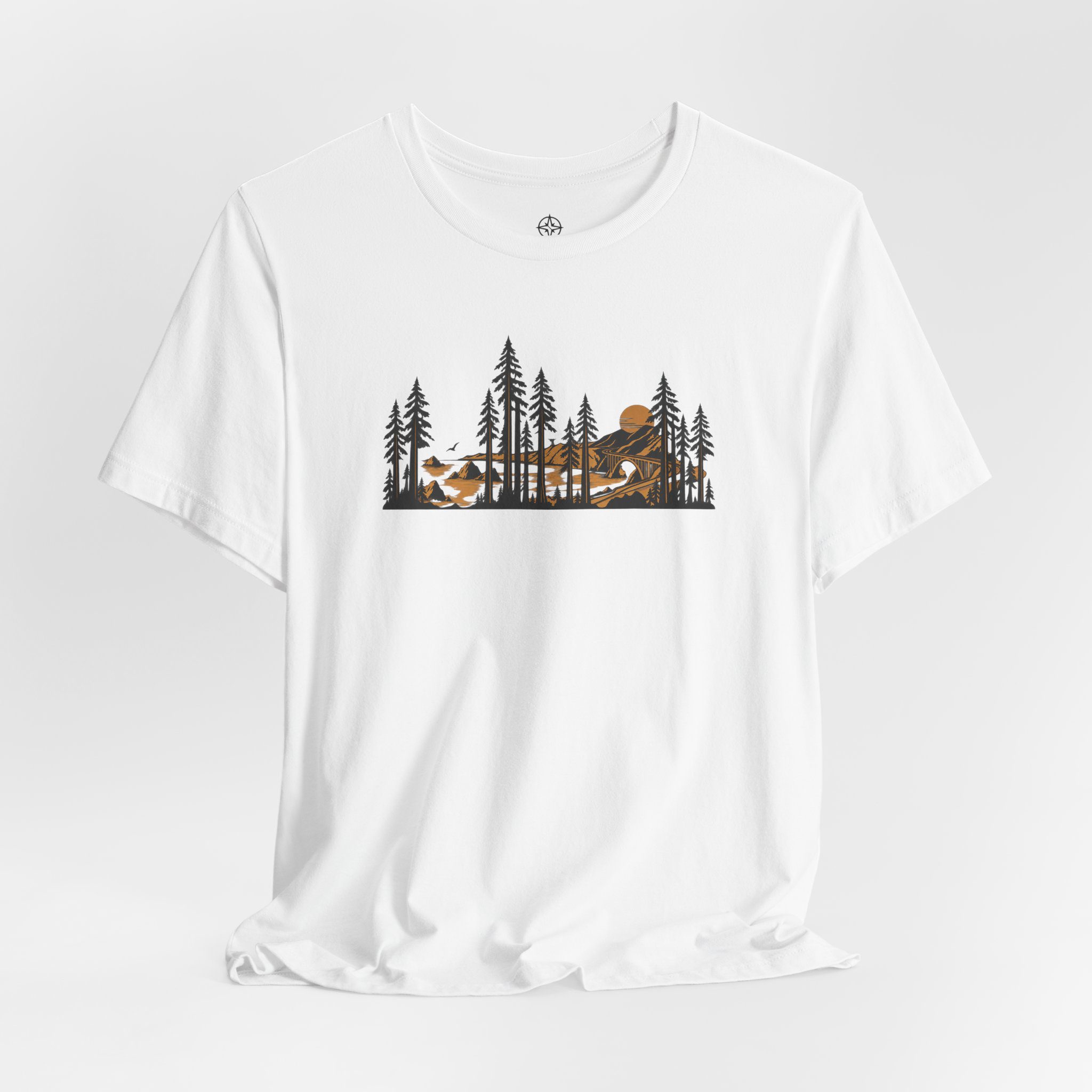 Golden Passage Shirt - California Collection - Destination Unknown - Image 8