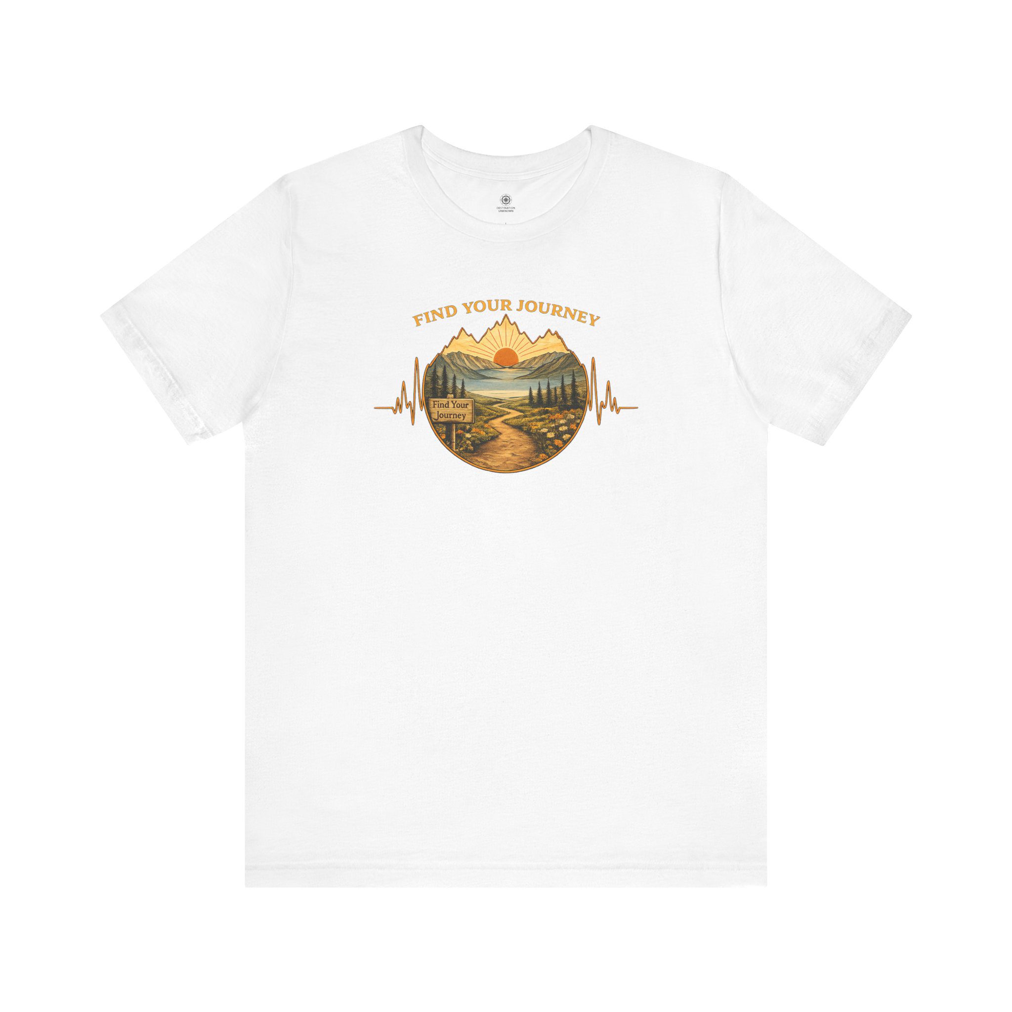Find Your Journey Shirt - Mountain Therapy Collection - Destination Unknown - Image 12