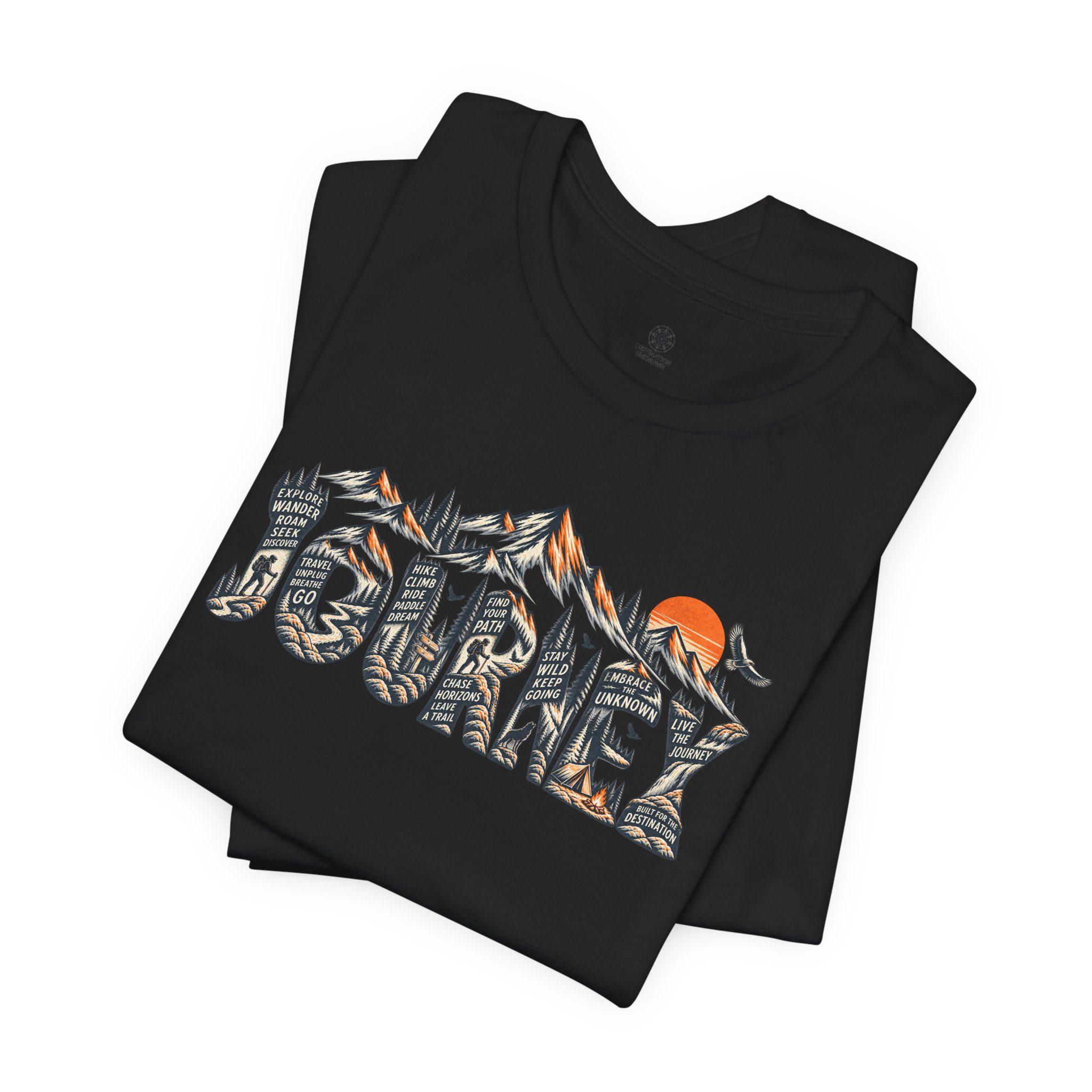 Journey Shirt - Wander North - Destination Unknown - Image 28