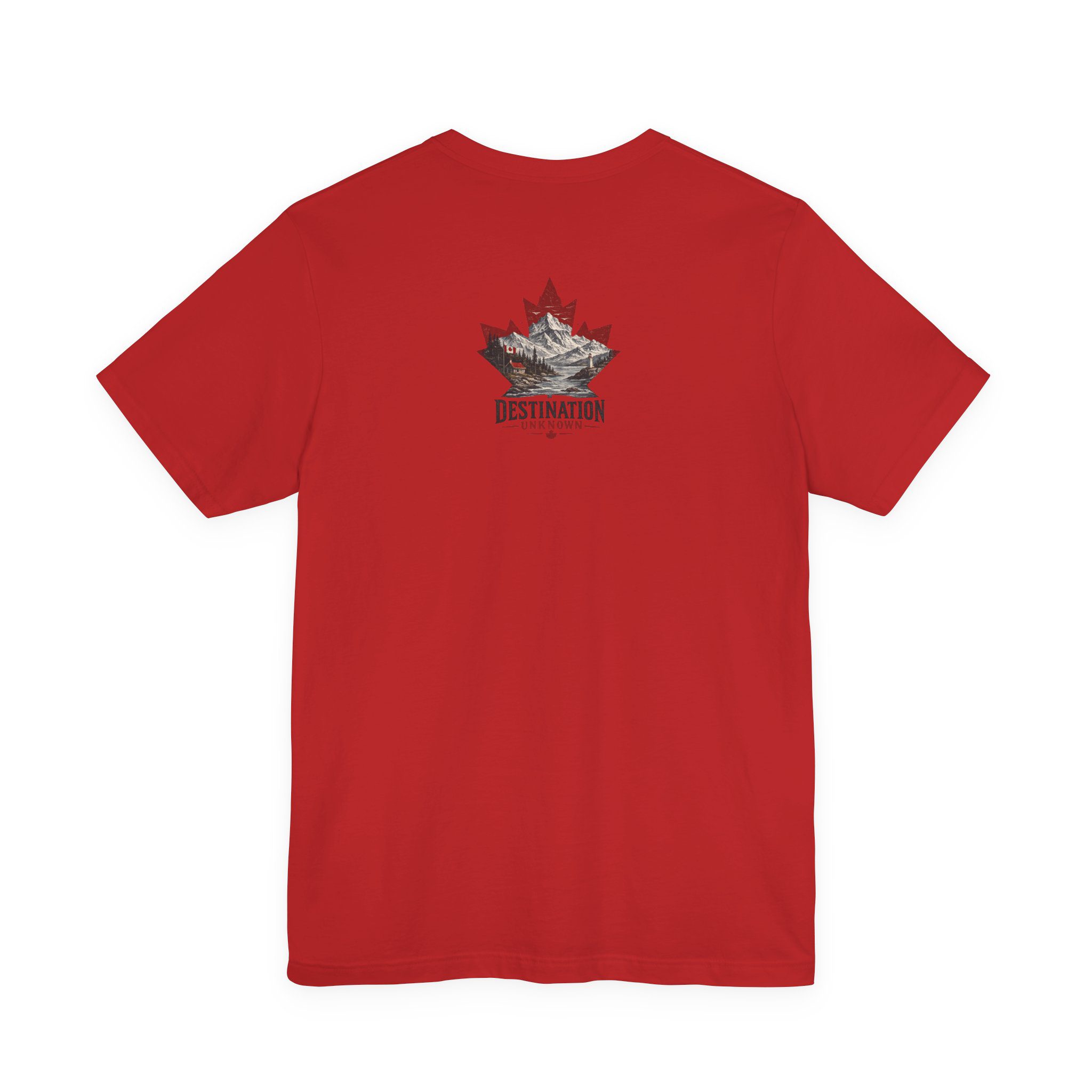 Carved in Canada Shirt - Canada Collection - Destination Unknown - Image 6