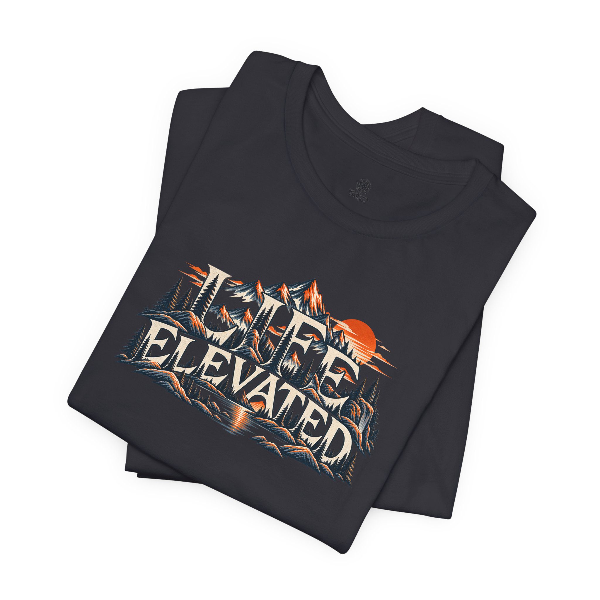 Life Elevated Shirt - Mountain Therapy Collection - Destination Unknown - Image 4