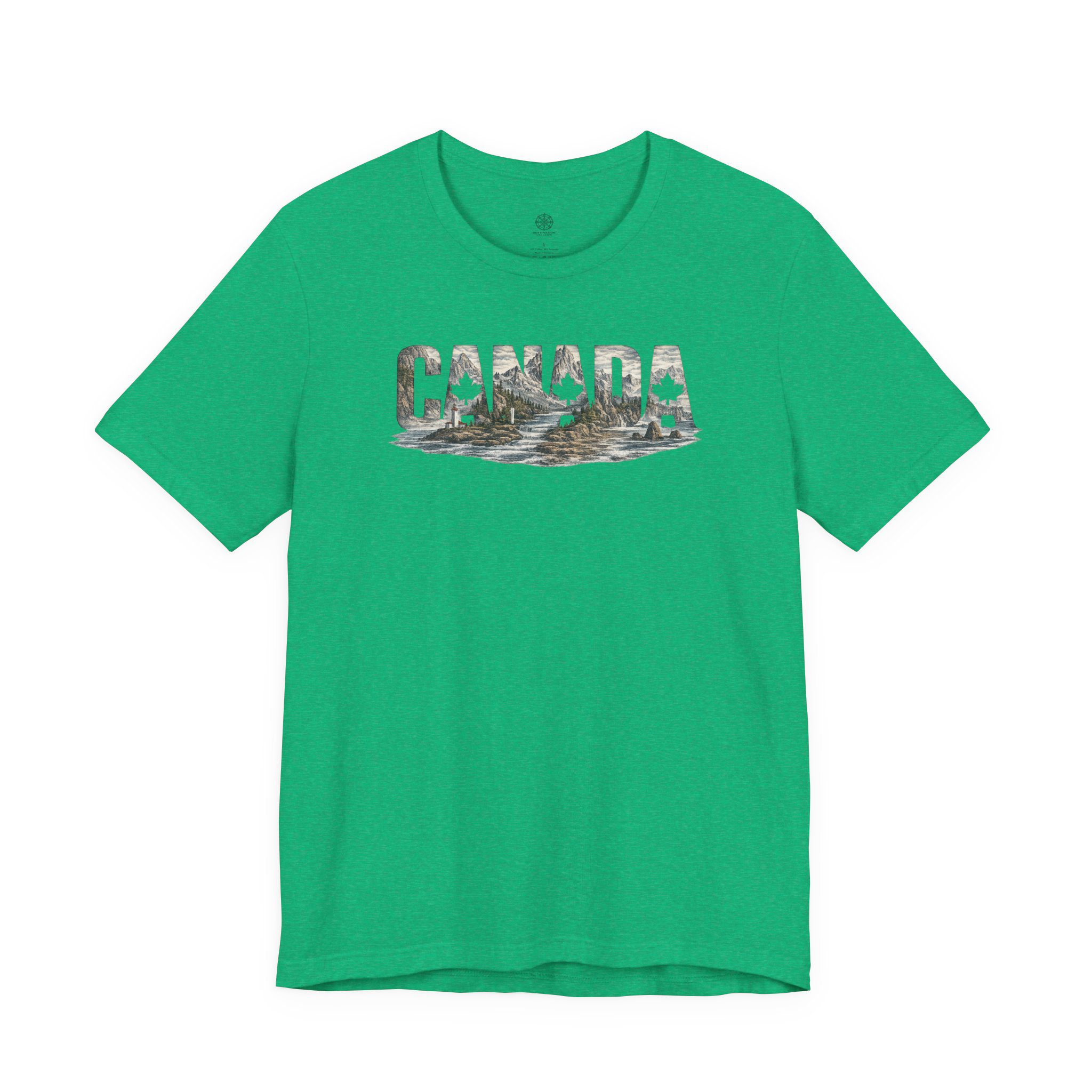 Carved in Canada Shirt - Canada Collection - Destination Unknown - Image 66