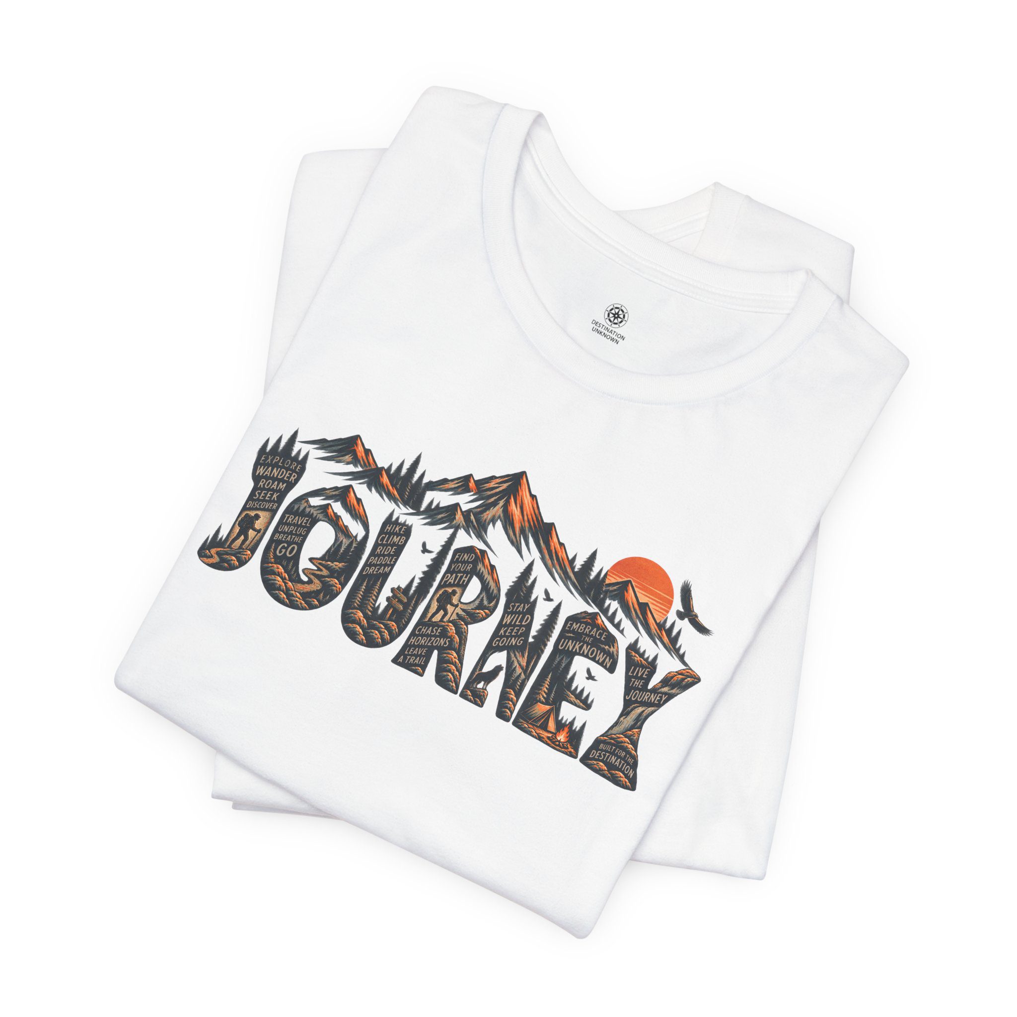 Journey Shirt - Wander North - Destination Unknown - Image 5