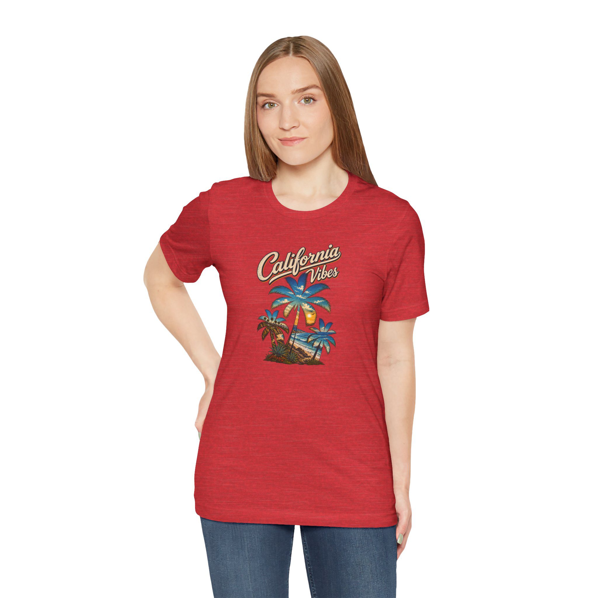 California Vibes Shirt - California Collection - Destination Unknown - Image 55