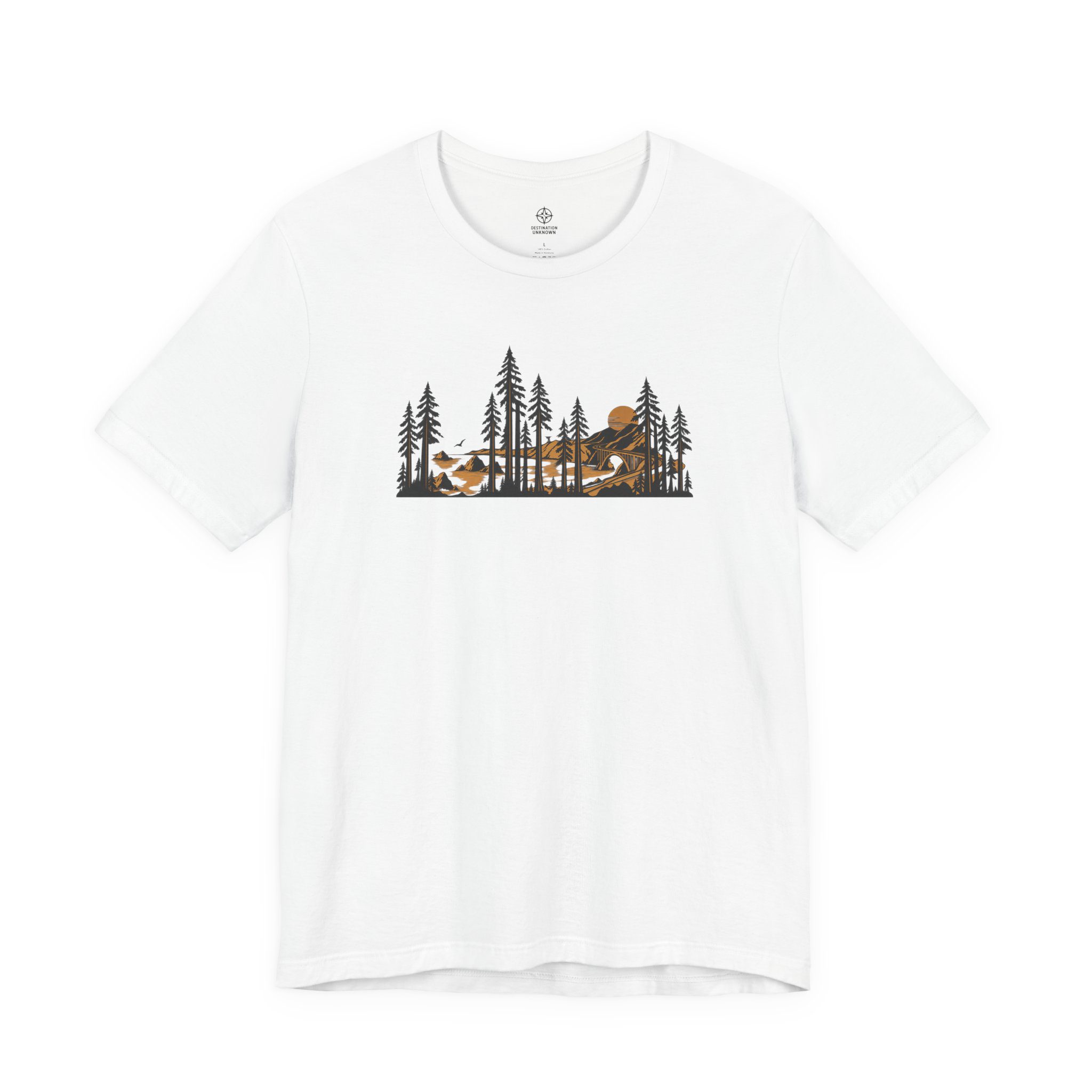 Golden Passage Shirt - California Collection - Destination Unknown - Image 3
