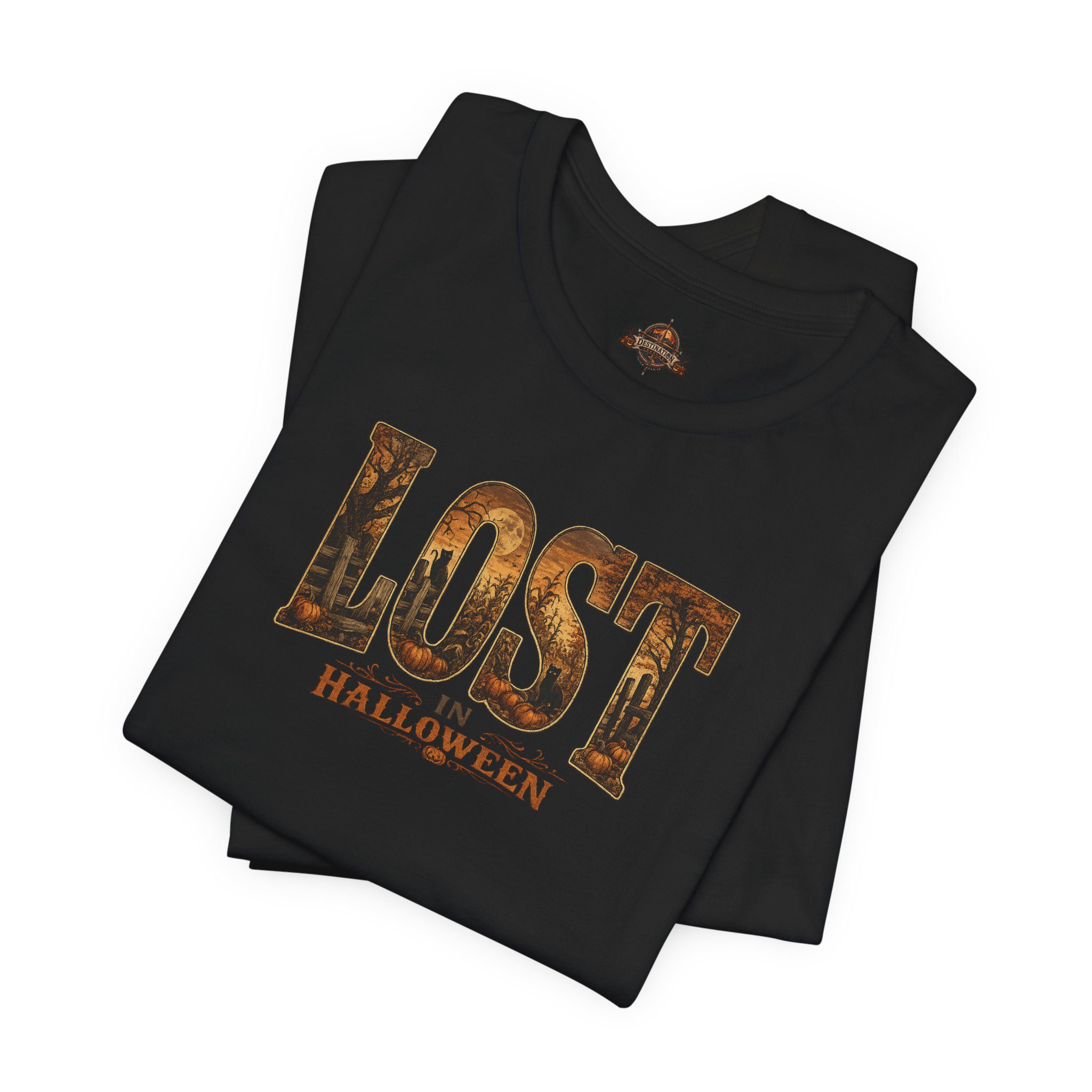 Lost in Halloween Shirt - Halloween Collection - Destination Unknown - Image 11