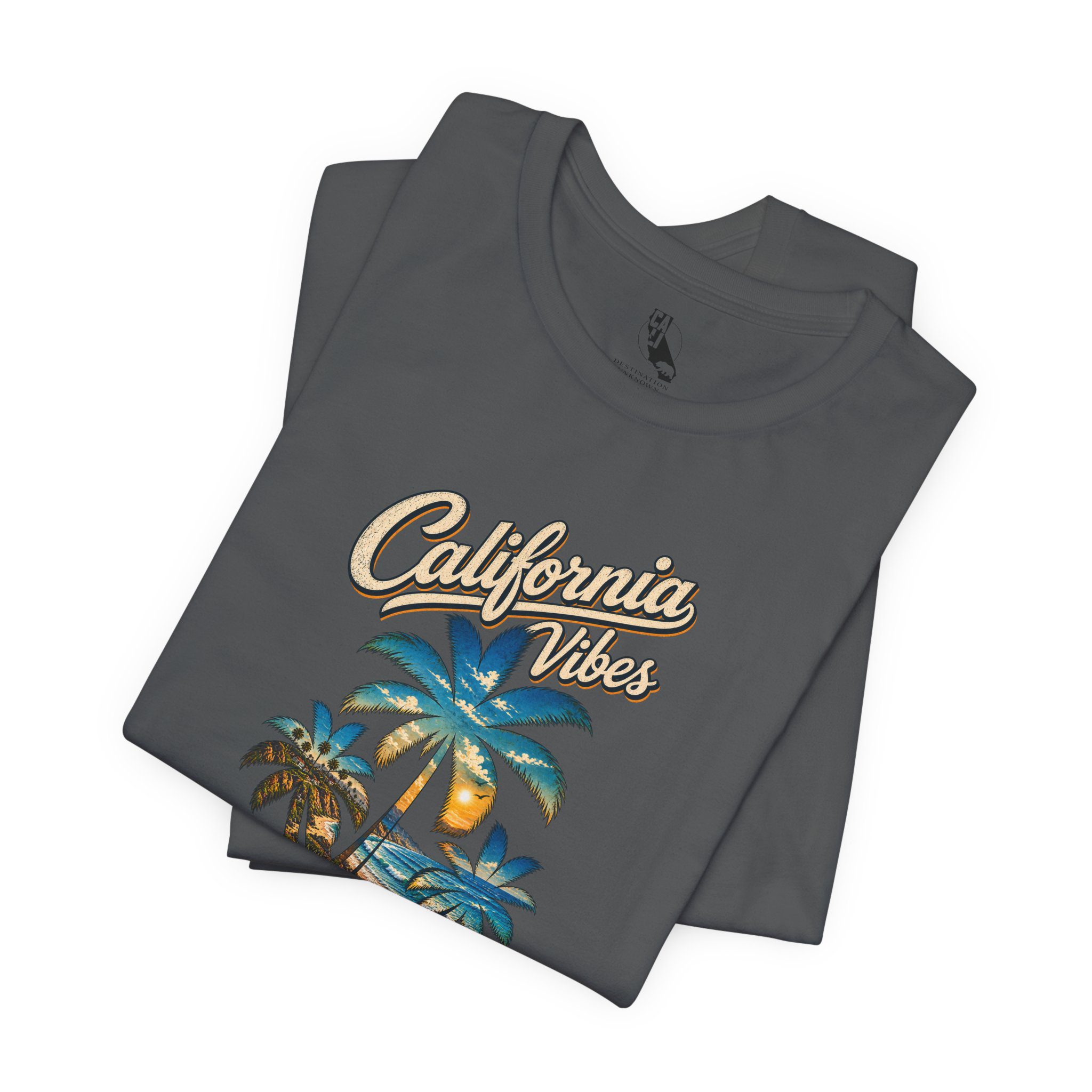 California Vibes Shirt - California Collection - Destination Unknown - Image 12