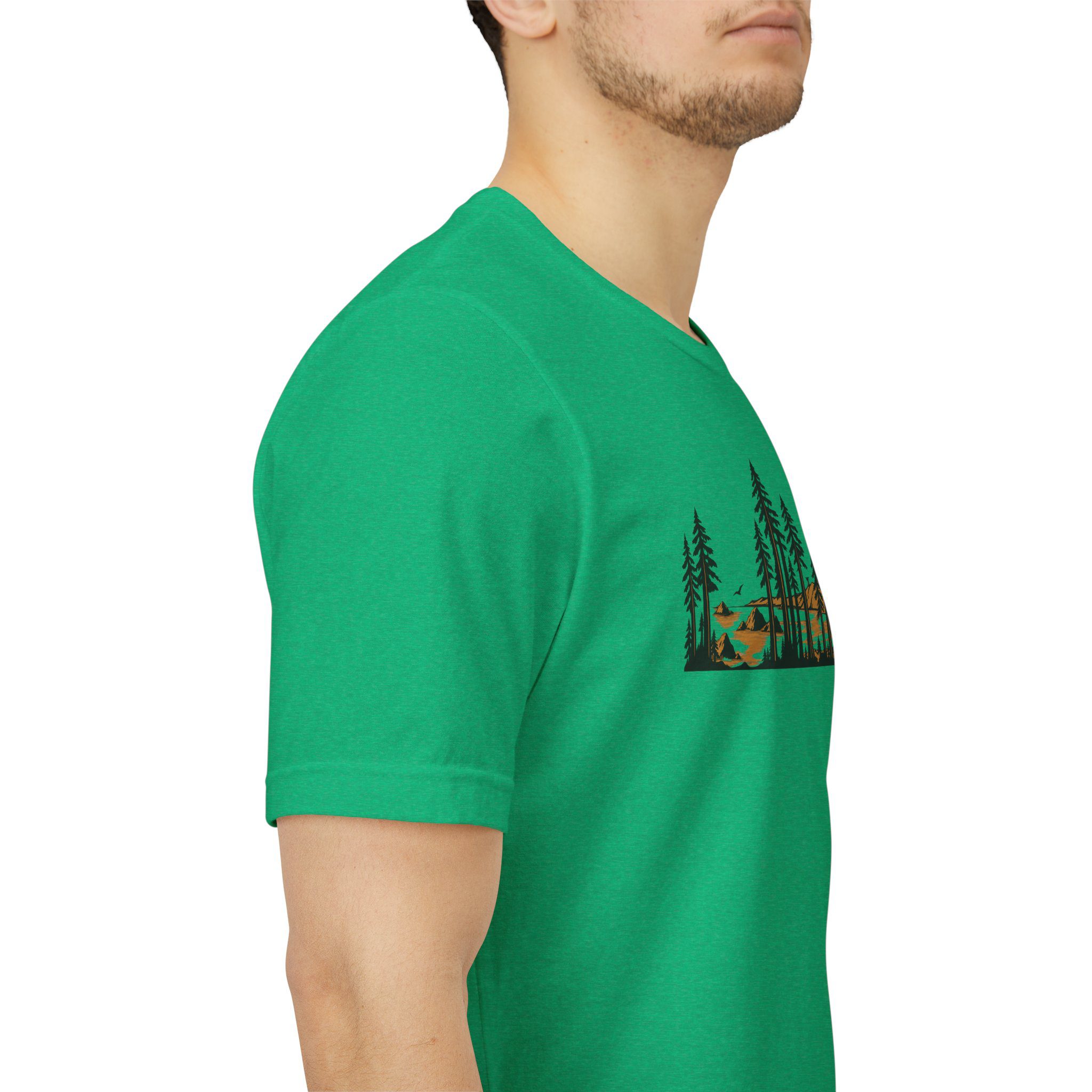 Golden Passage Shirt - California Collection - Destination Unknown - Image 24
