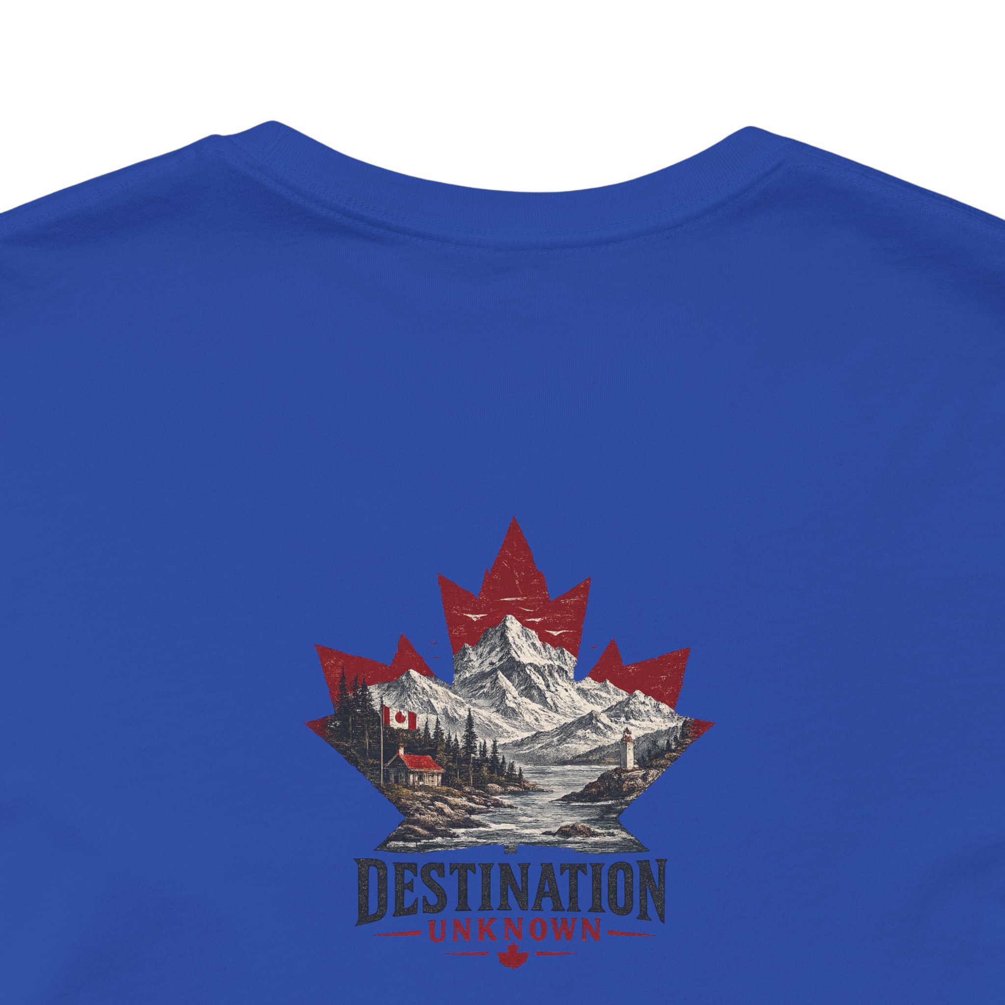 Carved in Canada Shirt - Canada Collection - Destination Unknown - Image 41