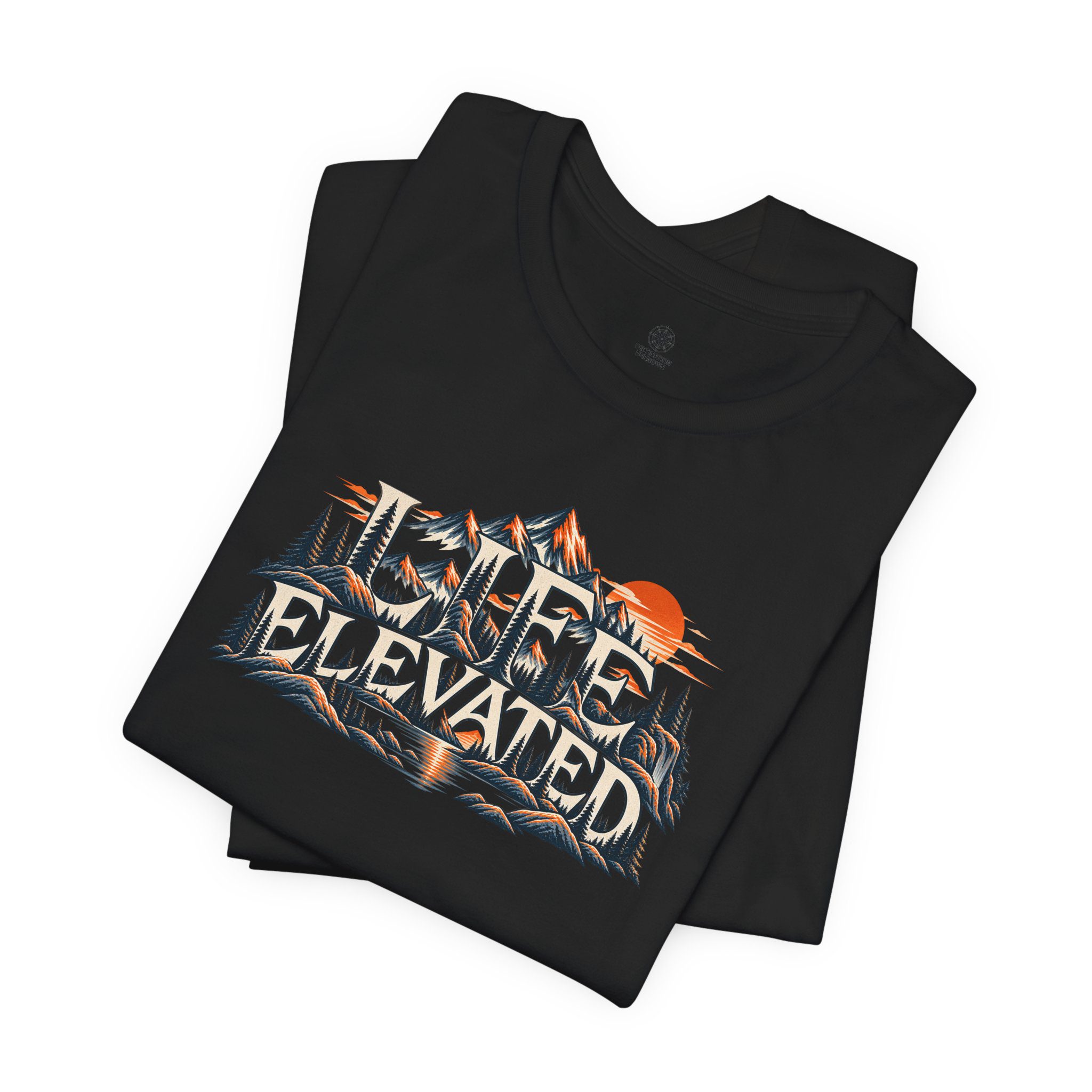 Life Elevated Shirt - Mountain Therapy Collection - Destination Unknown - Image 9