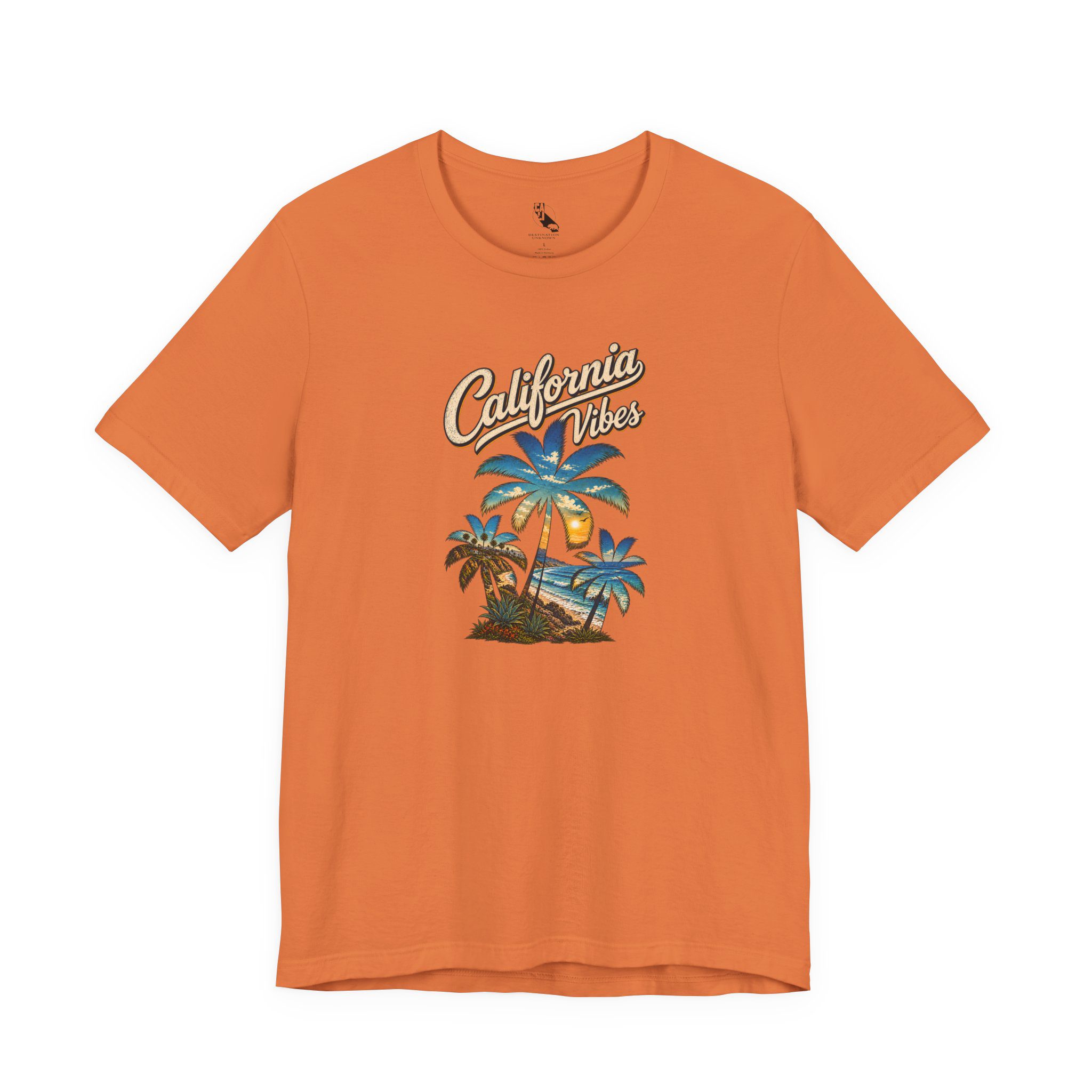 California Vibes Shirt - California Collection - Destination Unknown - Image 20