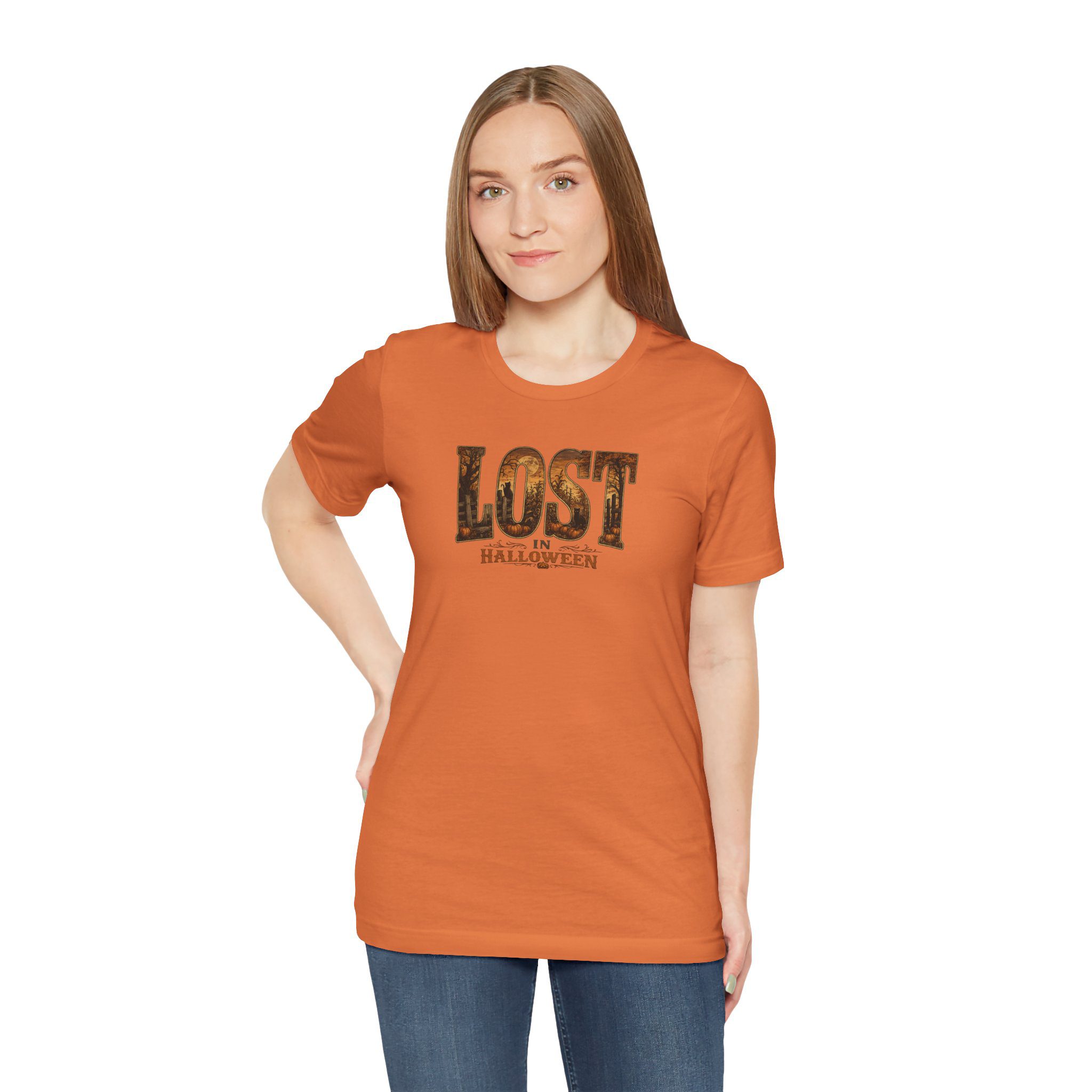 Lost in Halloween Shirt - Halloween Collection - Destination Unknown - Image 27