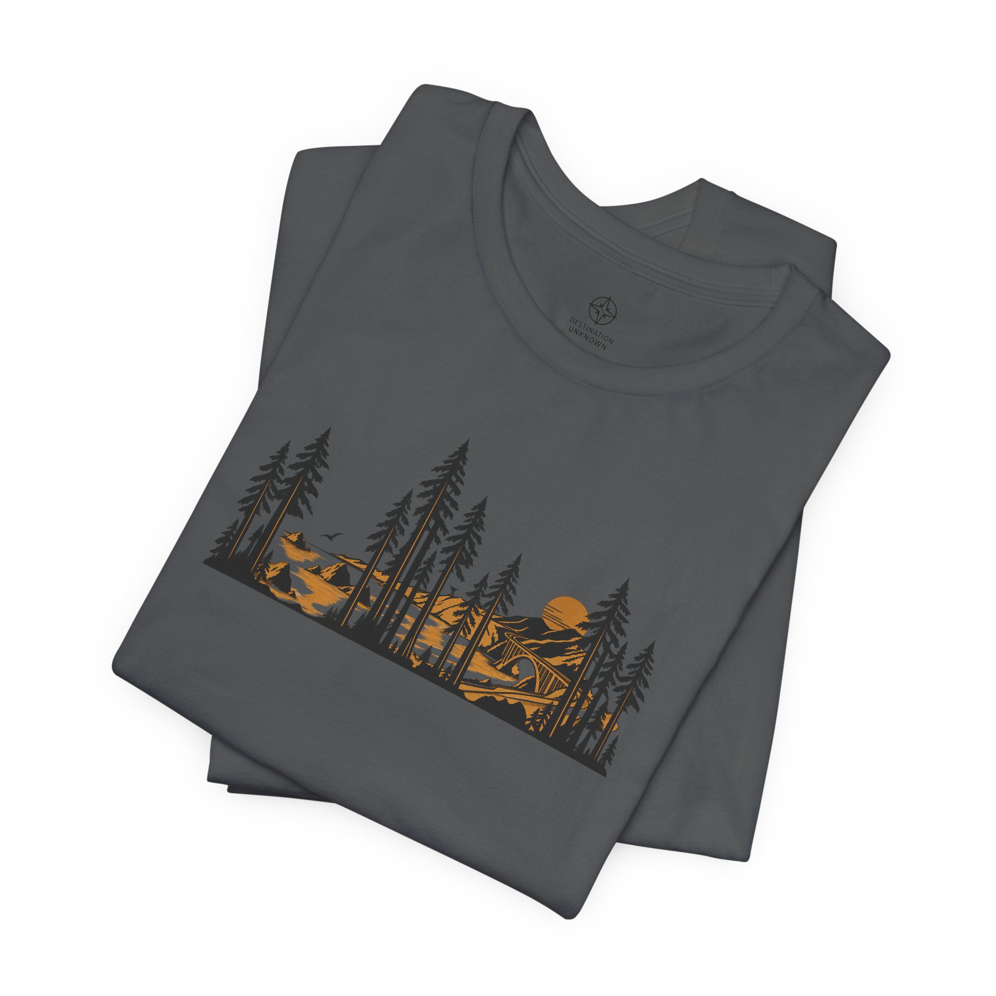 Golden Passage Shirt - California Collection - Destination Unknown - Image 12