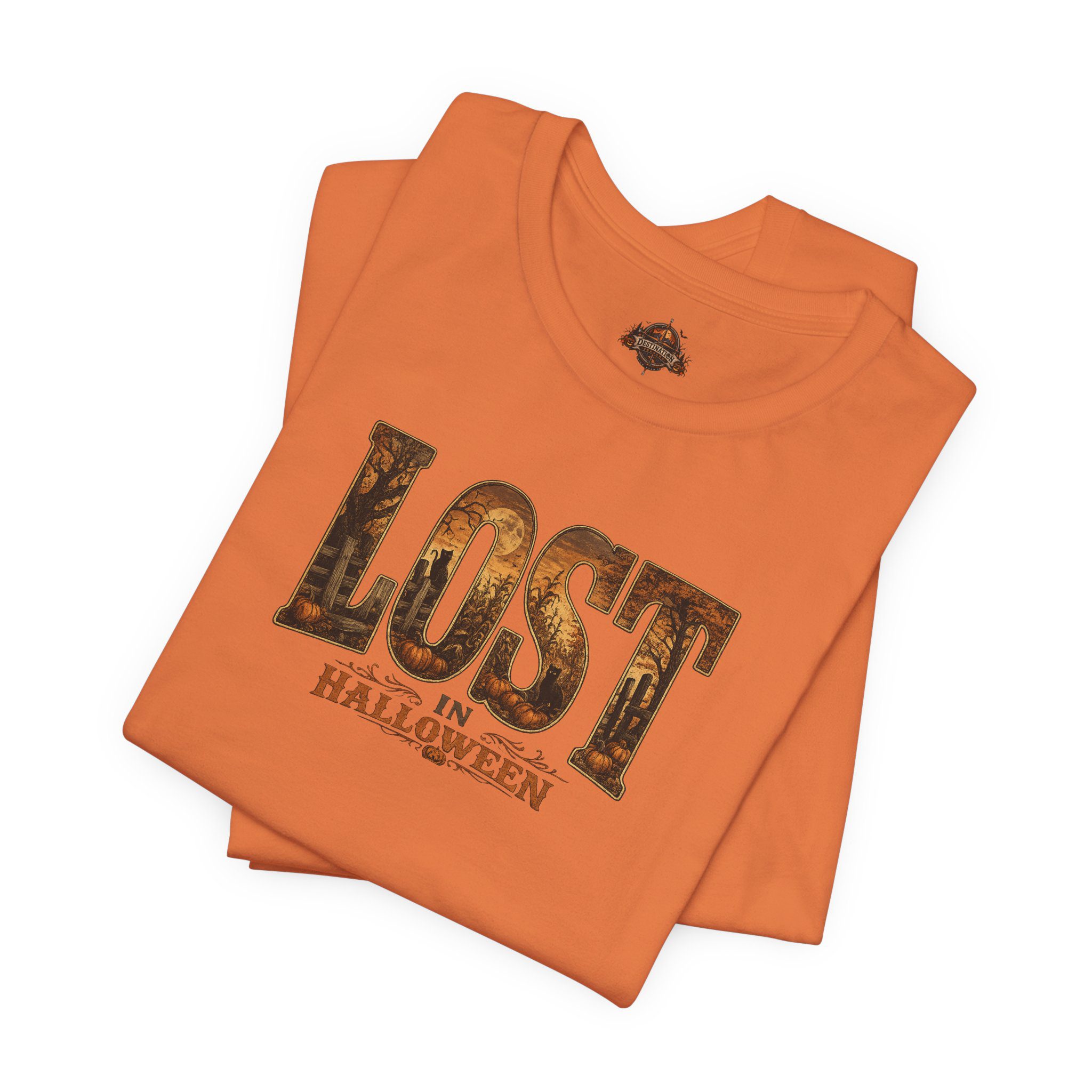 Lost in Halloween Shirt - Halloween Collection - Destination Unknown - Image 25