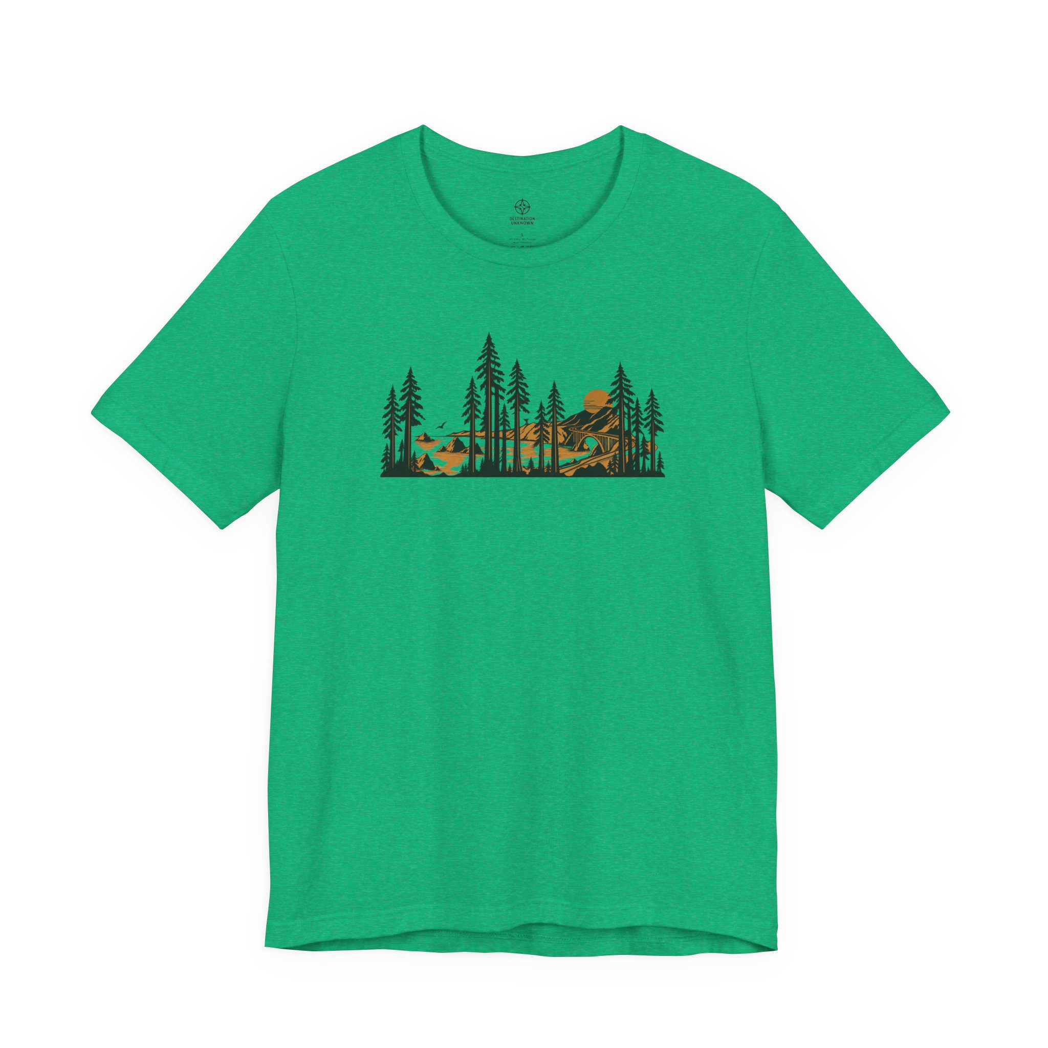 Golden Passage Shirt - California Collection - Destination Unknown - Image 20
