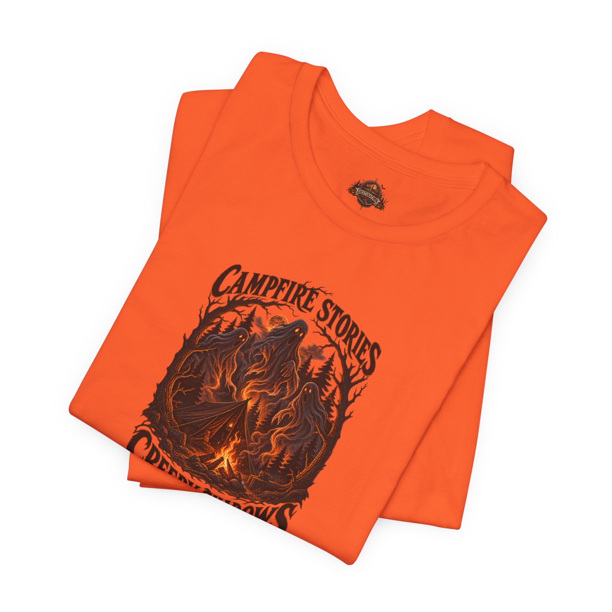 Campfire Stories Creepy Shadows - Halloween Collection - Destination Unknown - Image 19