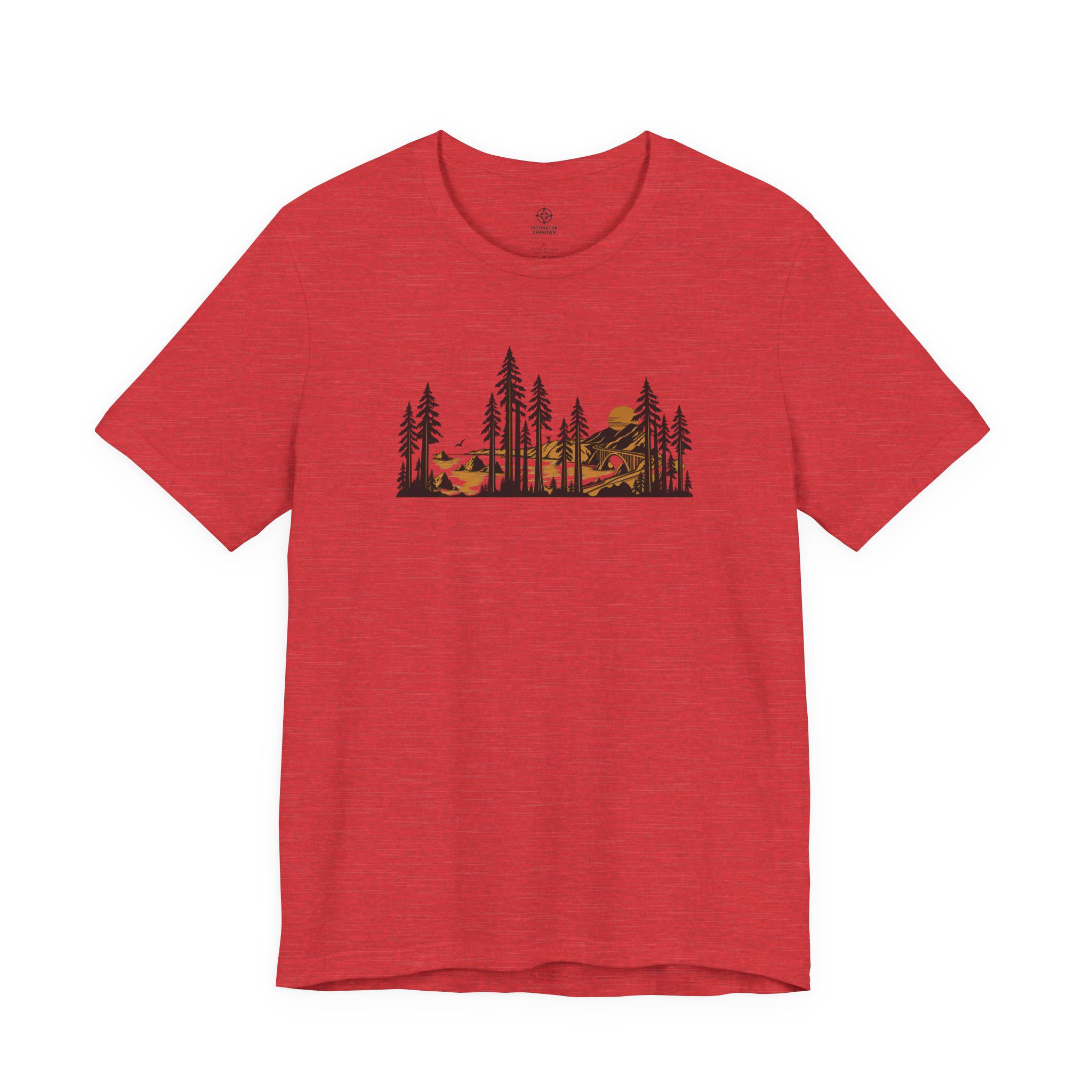 Golden Passage Shirt - California Collection - Destination Unknown - Image 27