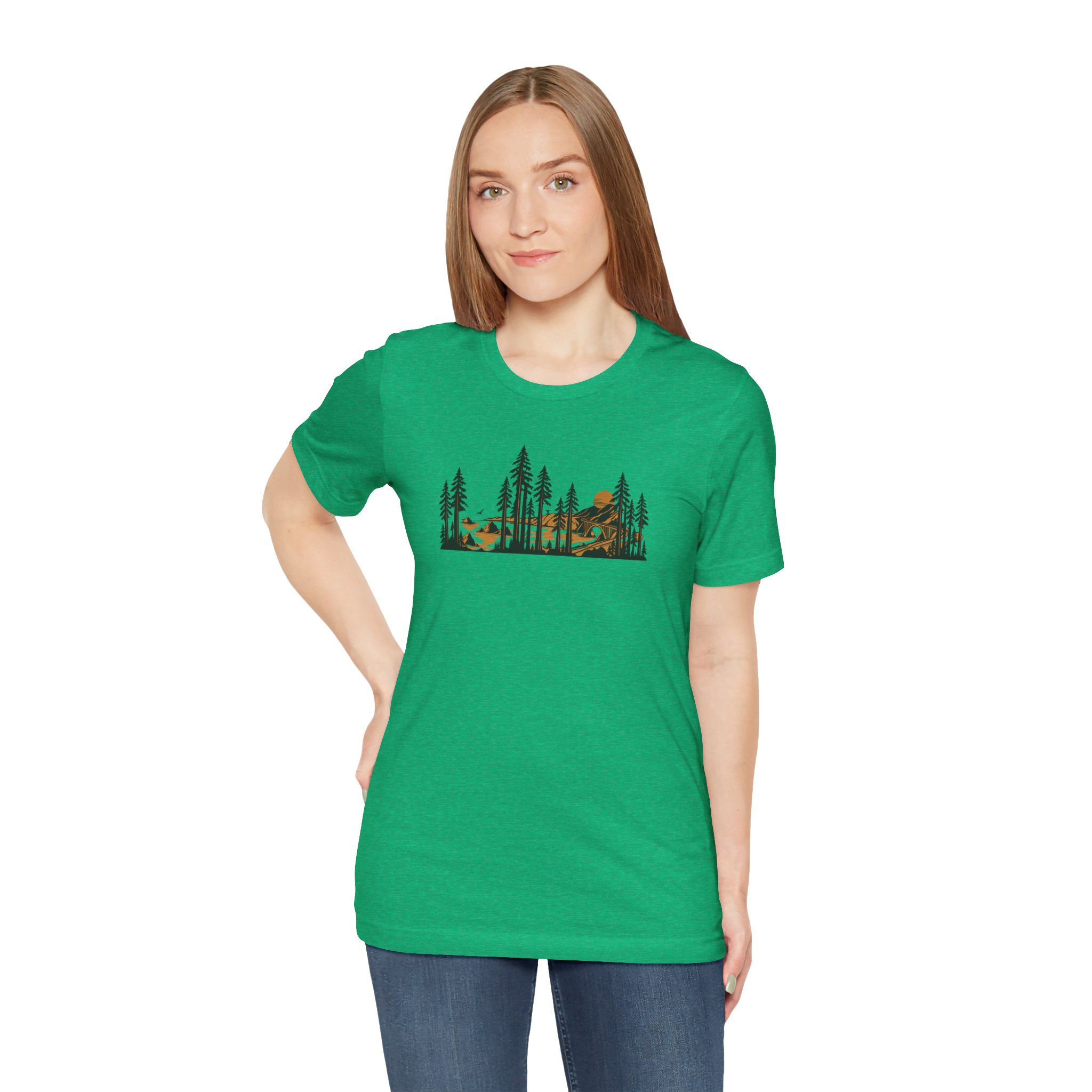 Golden Passage Shirt - California Collection - Destination Unknown - Image 19