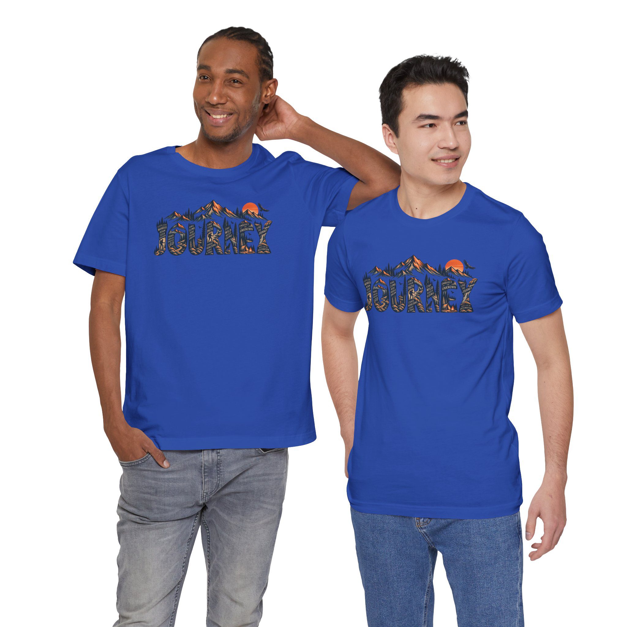 Journey Shirt - Wander North - Destination Unknown - Image 37
