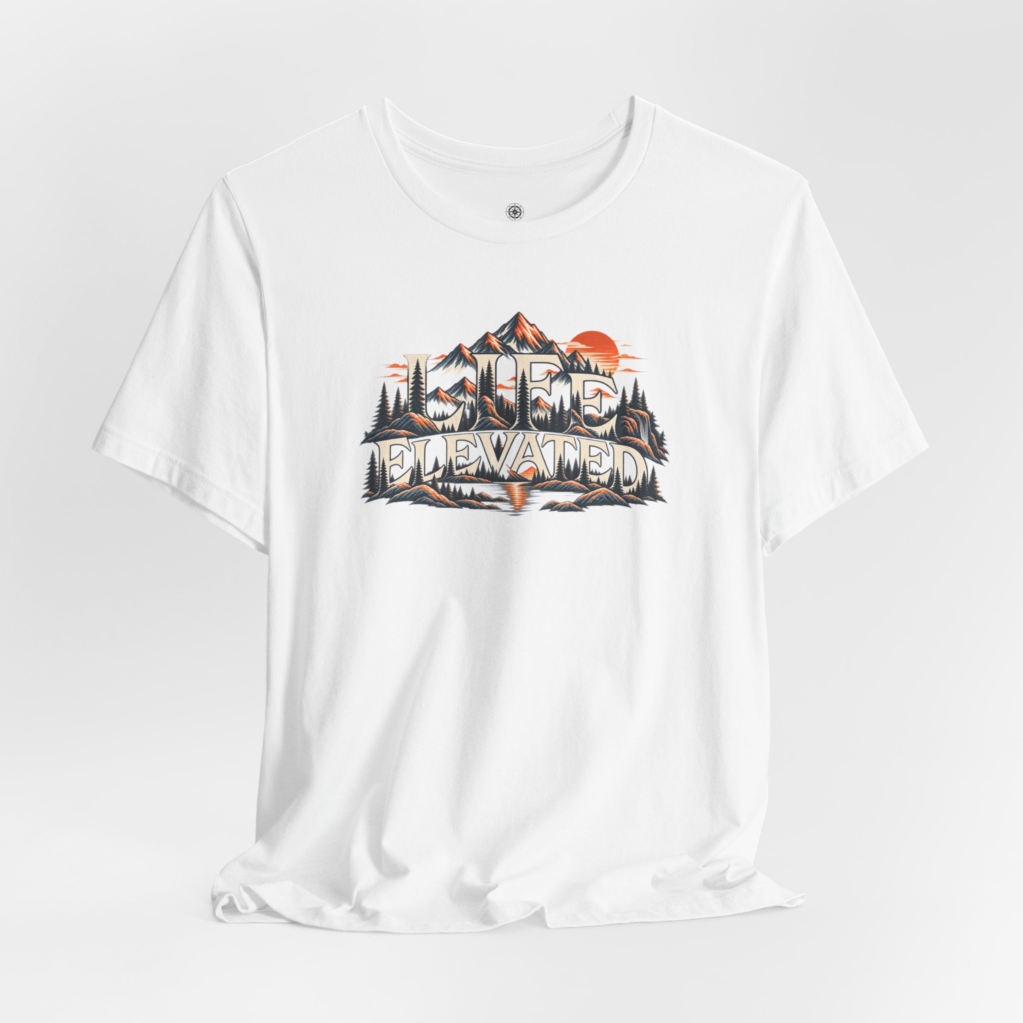Life Elevated Shirt - Mountain Therapy Collection - Destination Unknown - Image 33