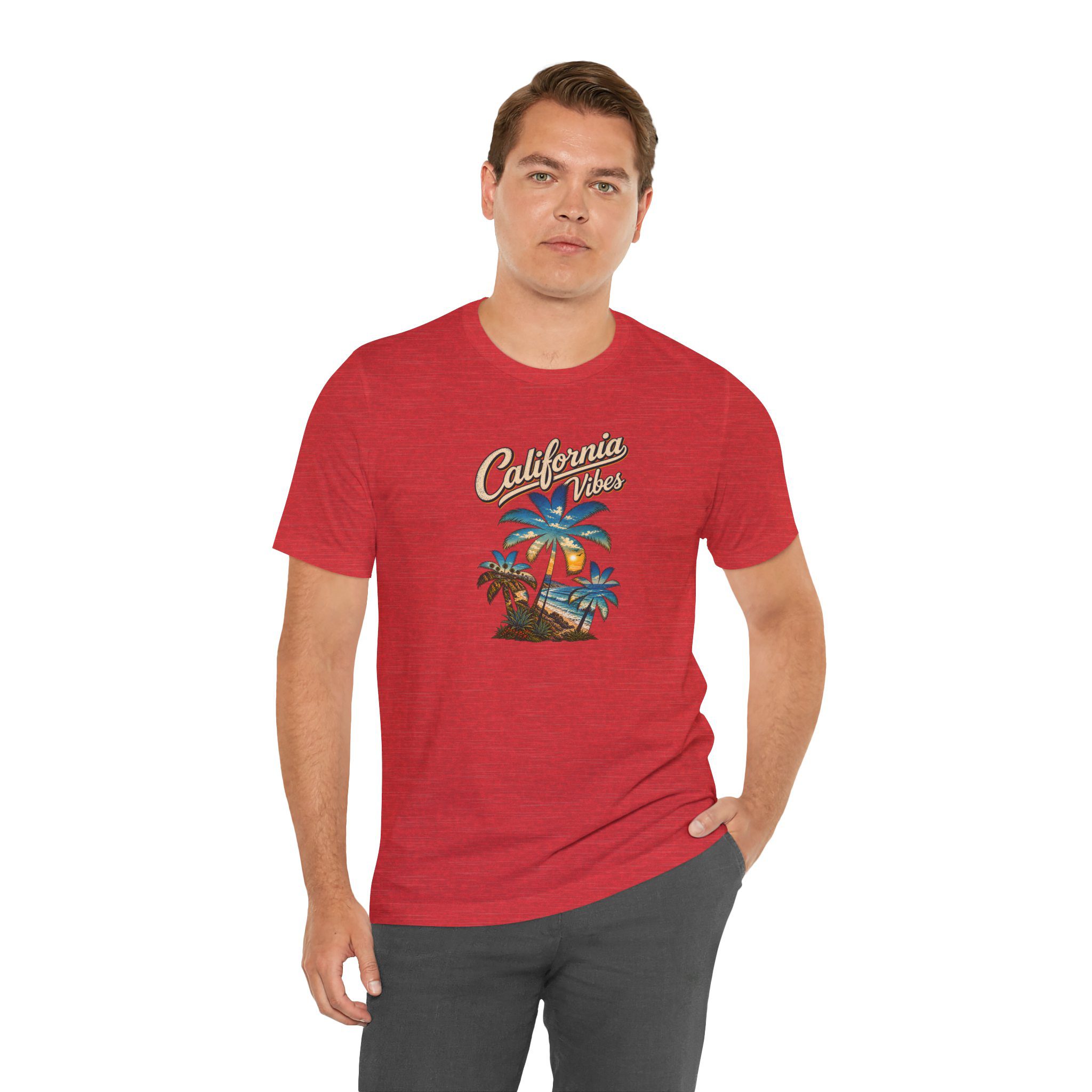 California Vibes Shirt - California Collection - Destination Unknown - Image 50