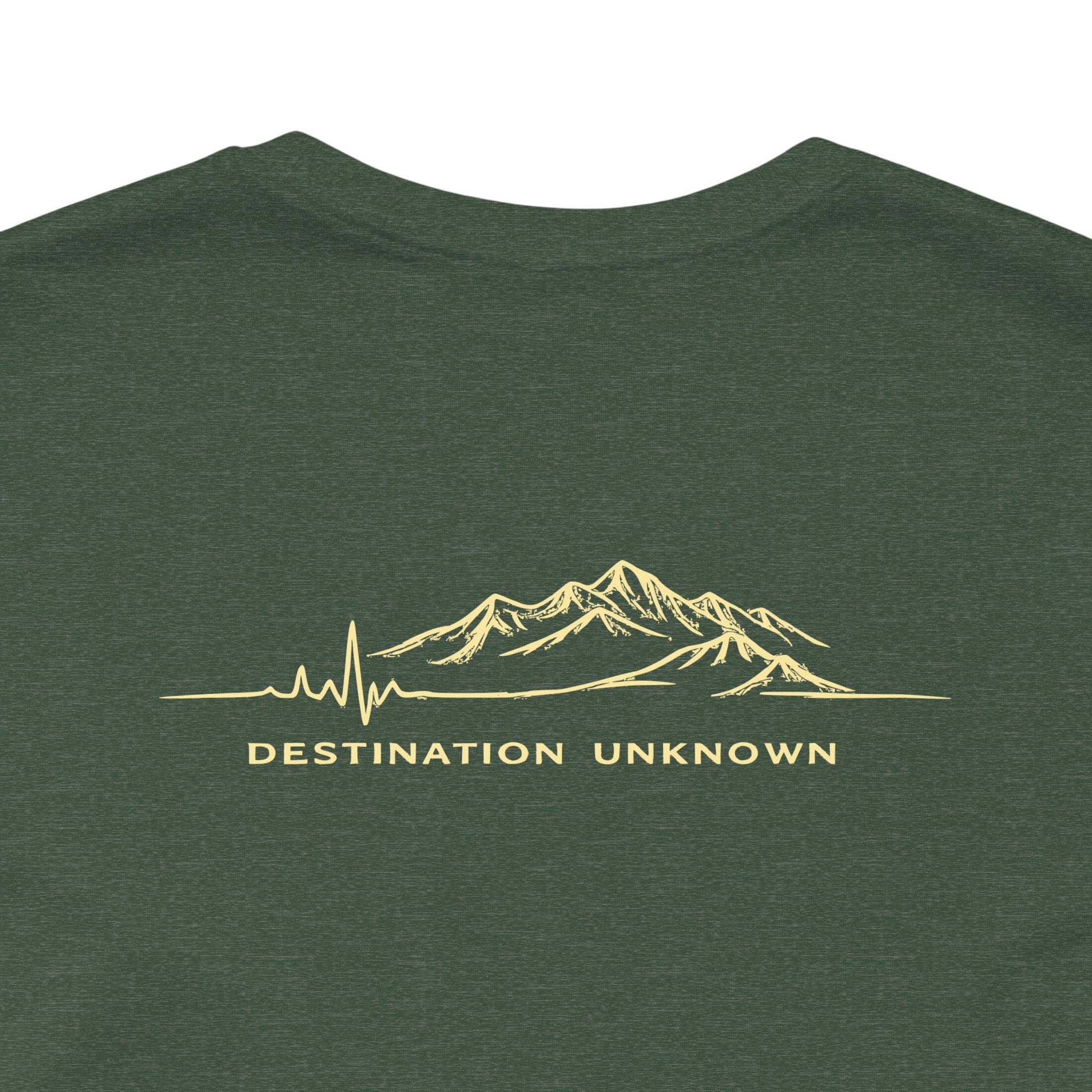 Find Your Journey Shirt - Mountain Therapy Collection - Destination Unknown - Image 49