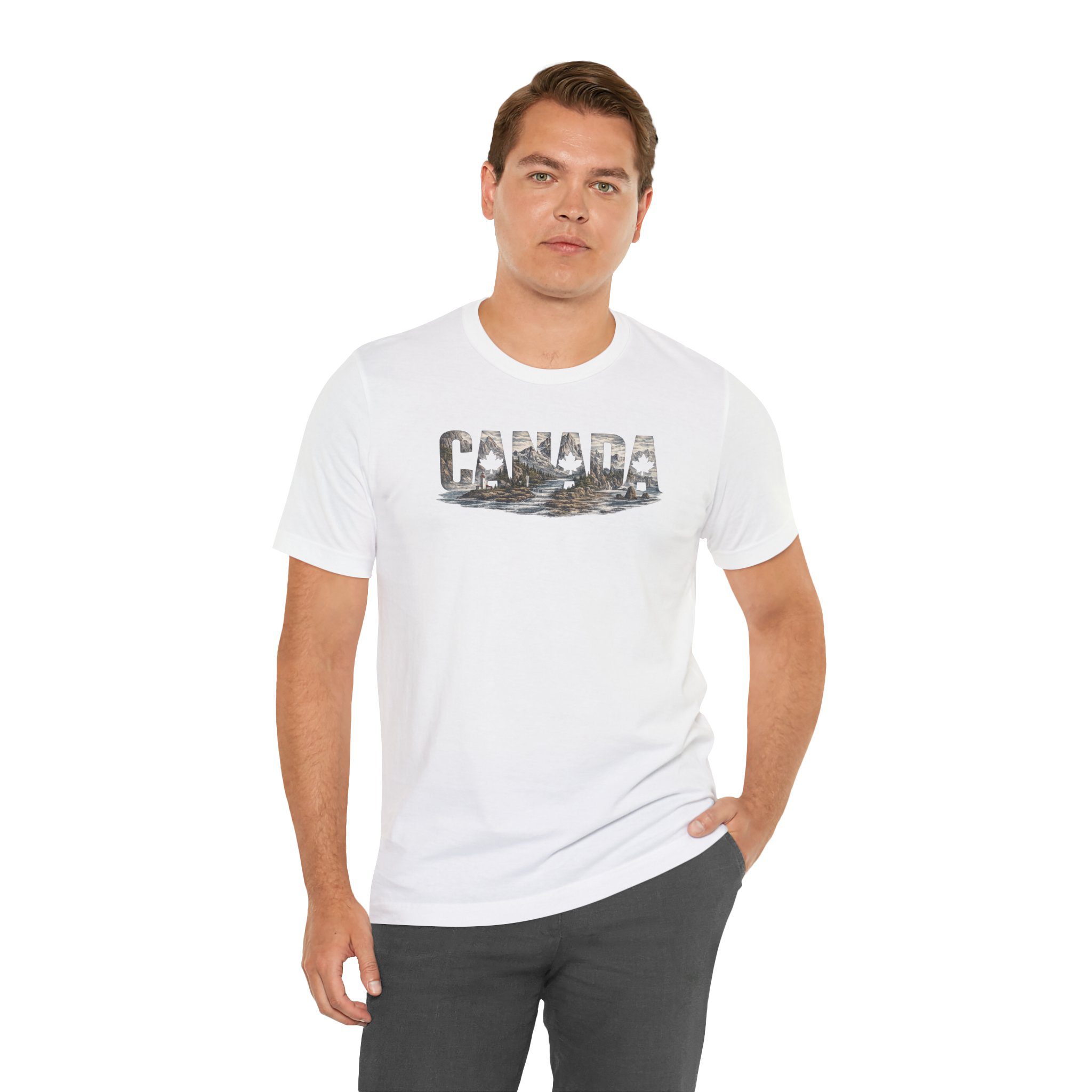 Carved in Canada Shirt - Canada Collection - Destination Unknown - Image 18