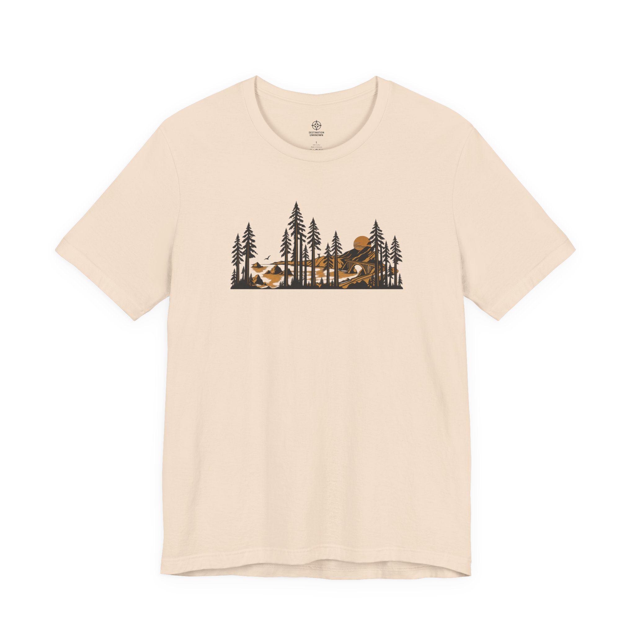 Golden Passage Shirt - California Collection - Destination Unknown - Image 34