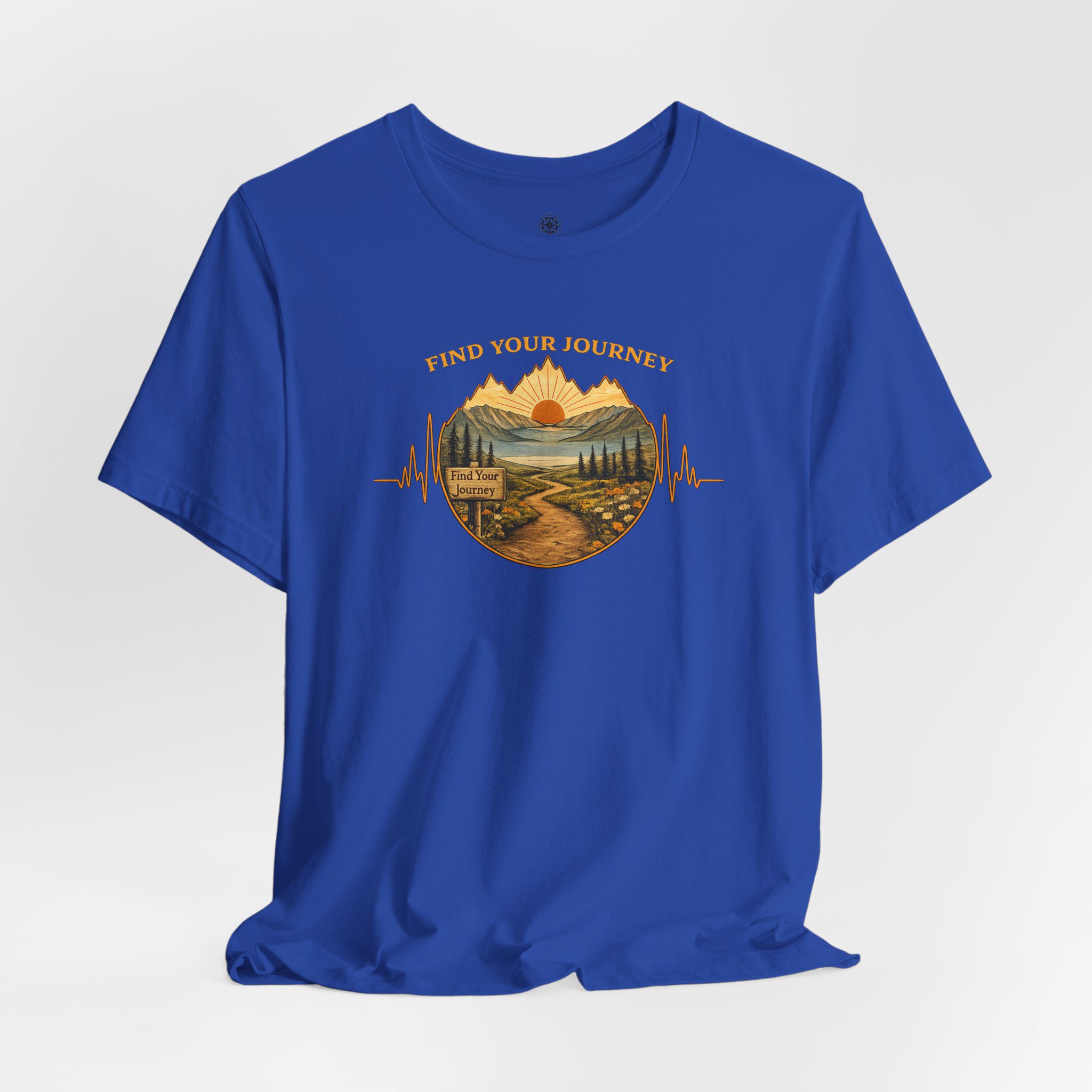 Find Your Journey Shirt - Mountain Therapy Collection - Destination Unknown - Image 8