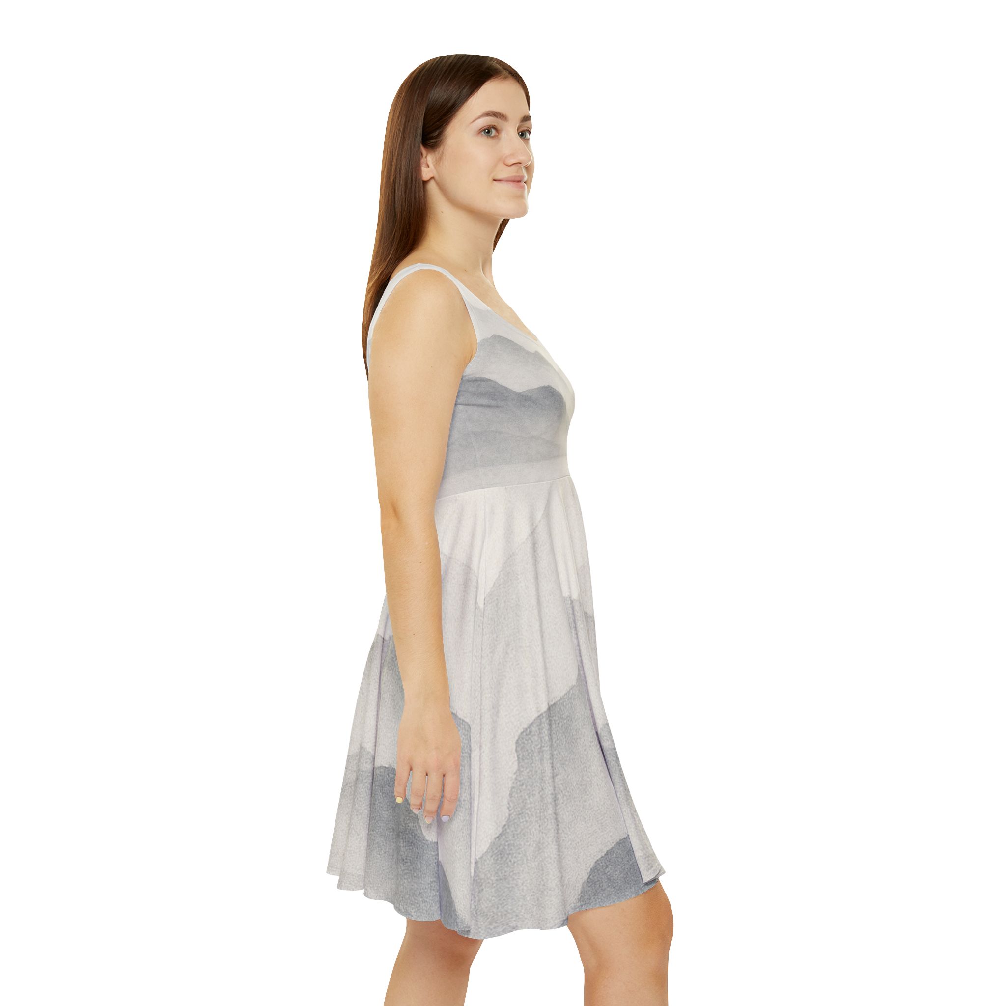 Into the Mist Skater Dress - Lost Horizons Collection - Destination Unknown - Image 7