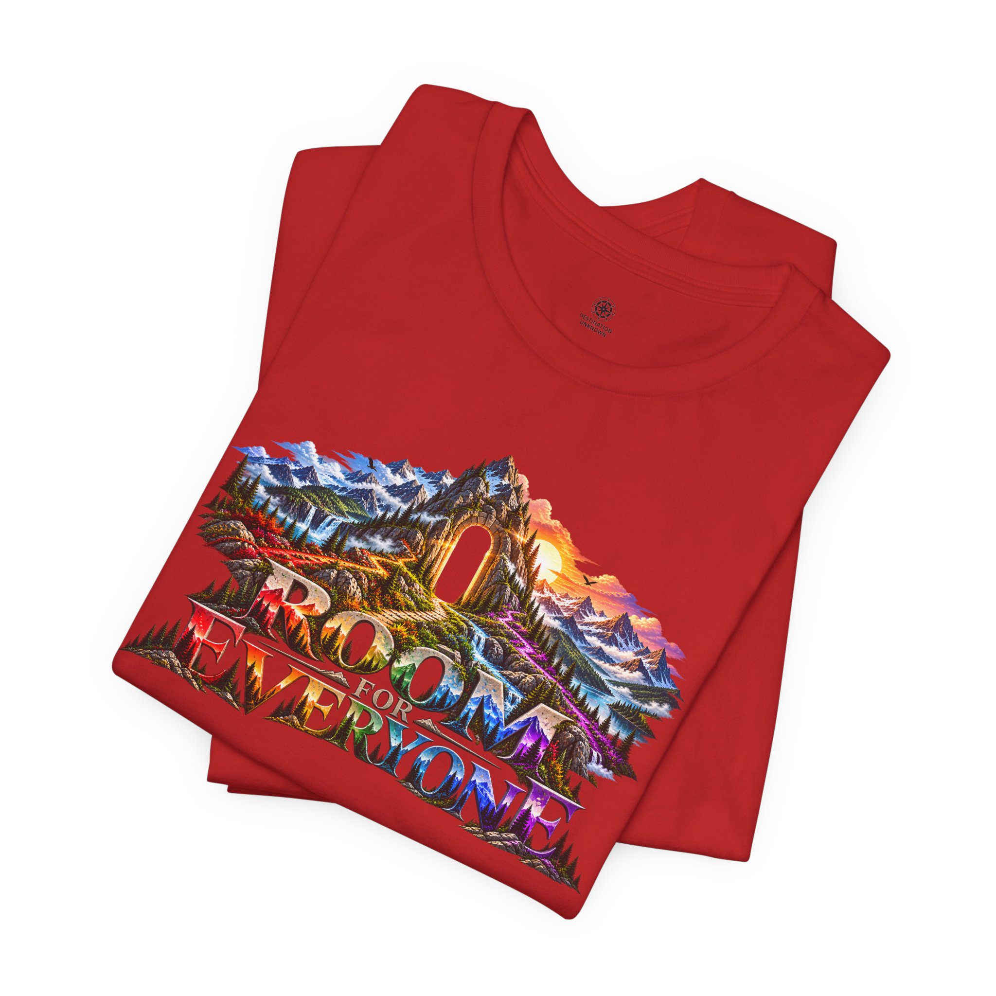 Room for Everyone Shirt - Pride Collection - Destination Unknown - Image 5