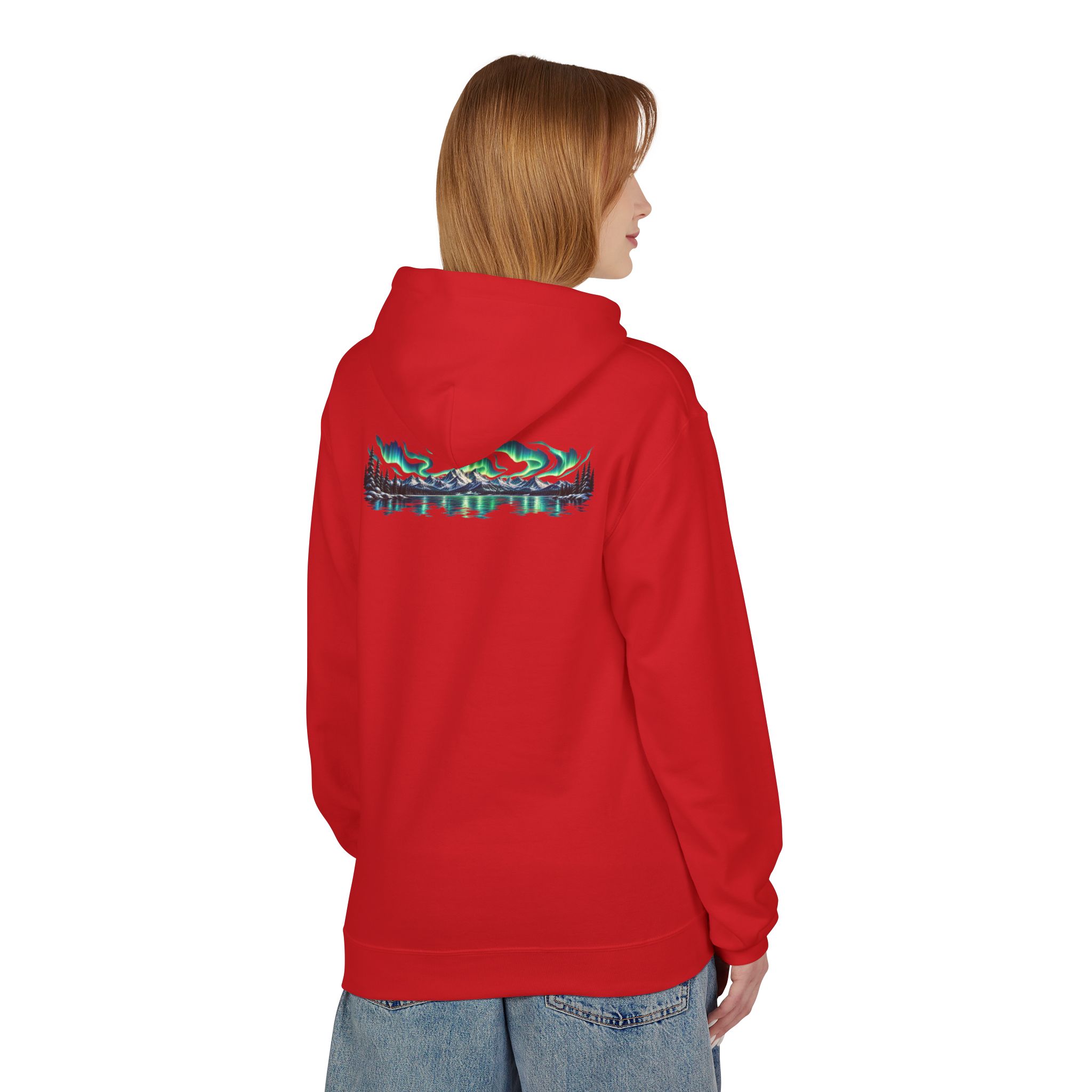 Aurora Nights Hoodie - Lost Horizons Collection - Destination Unknown - Image 35