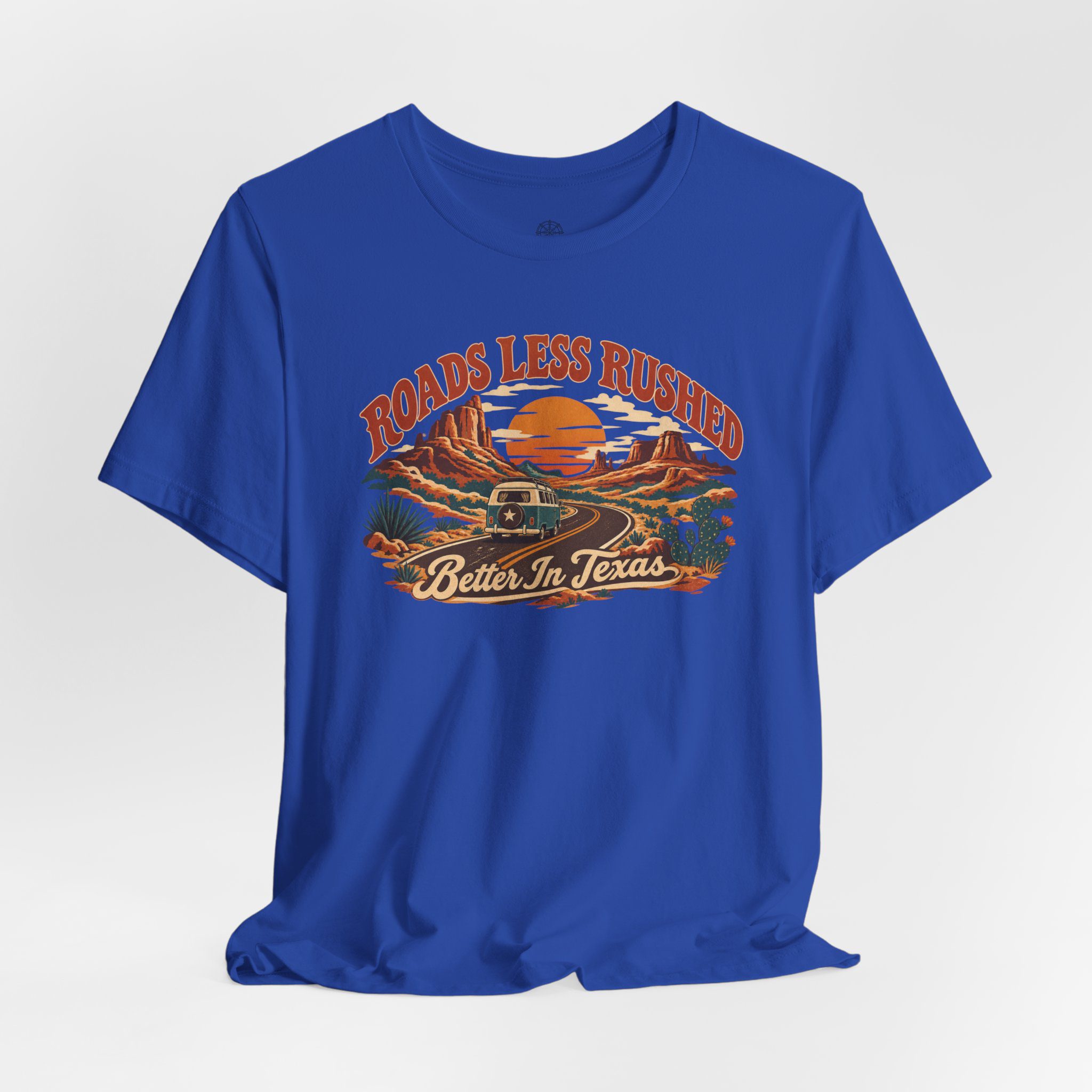Roads Less Rushed Shirt - Texas Collection - Destination Unknown - Image 20