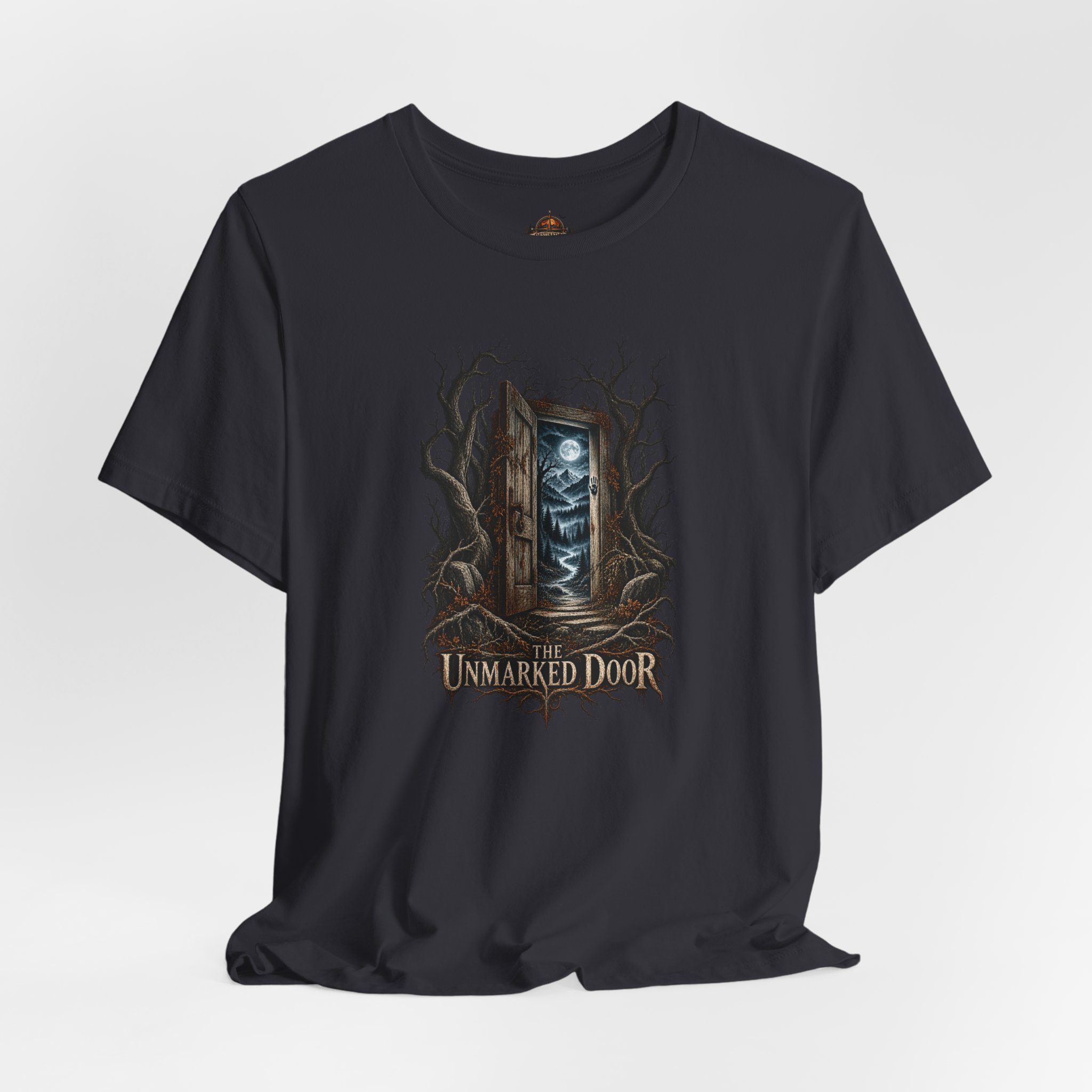 The Unmarked Door Shirt - Halloween Collection - Destination Unknown - Image 14