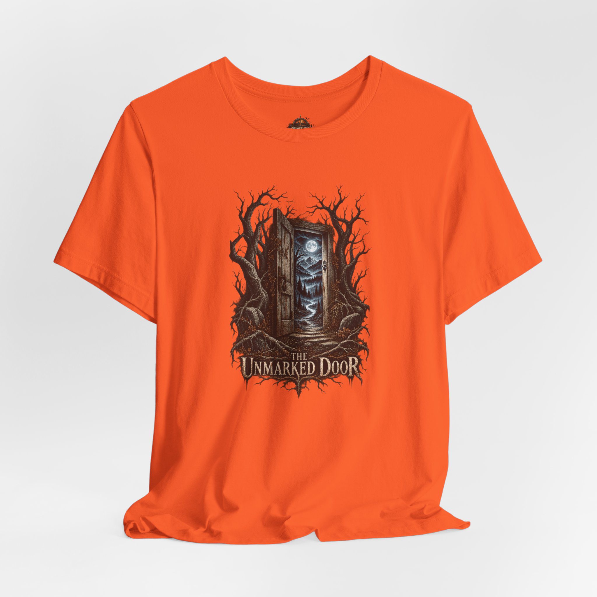 The Unmarked Door Shirt - Halloween Collection - Destination Unknown - Image 7