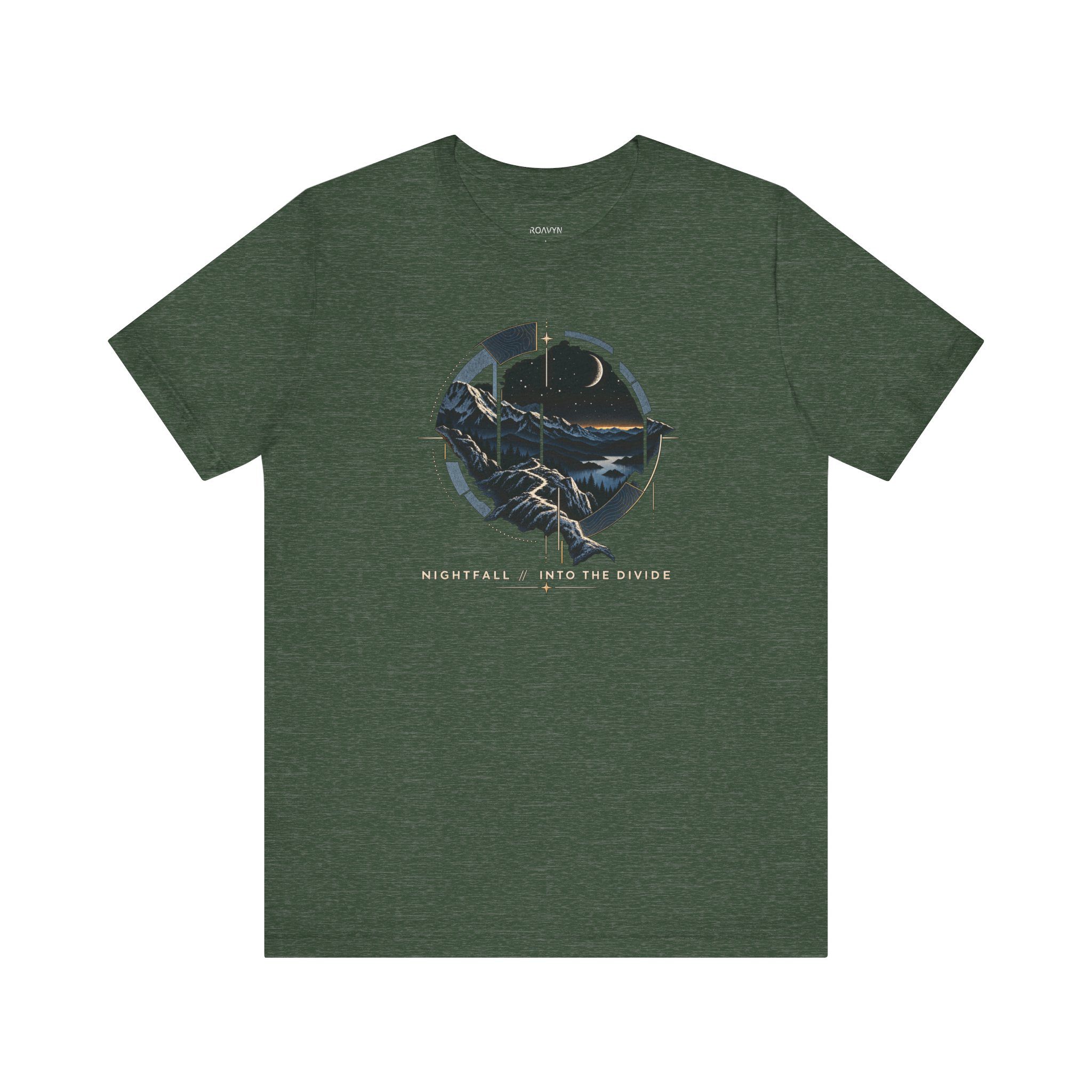 Into the Nightfall Divide Shirt - Nightfall Series - ROAVYN - Image 14