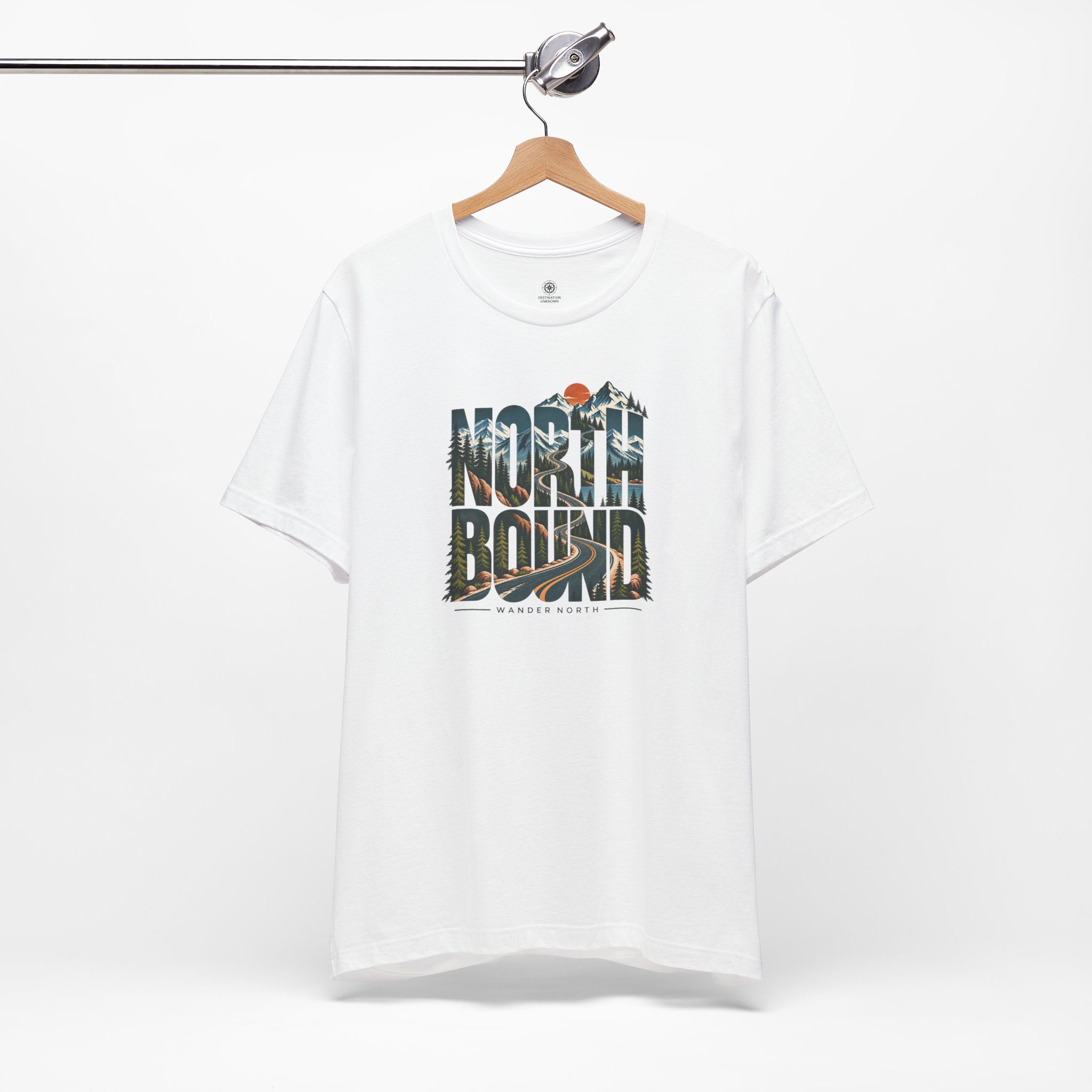 Northbound Shirt - Wander North - Destination Unknown - Image 15